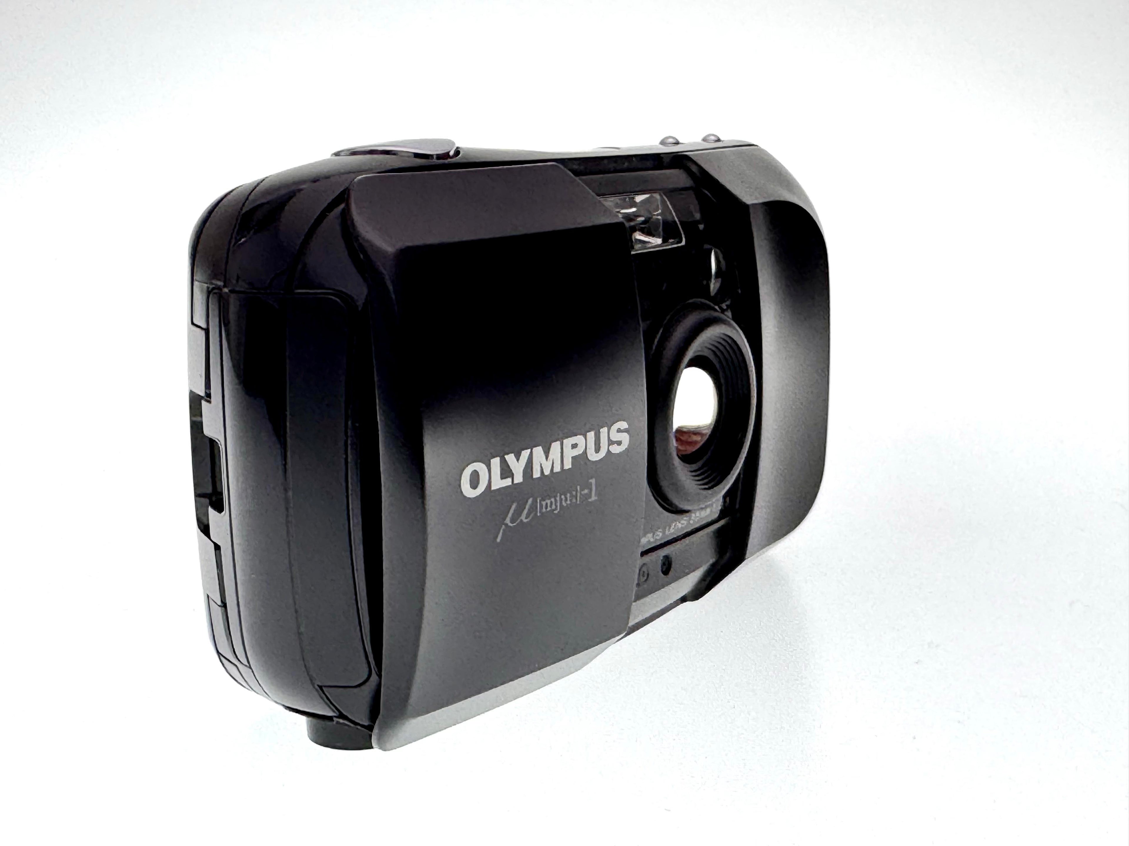 Vintage Olympus MJU (Original) Photographers Kit. (Exc)