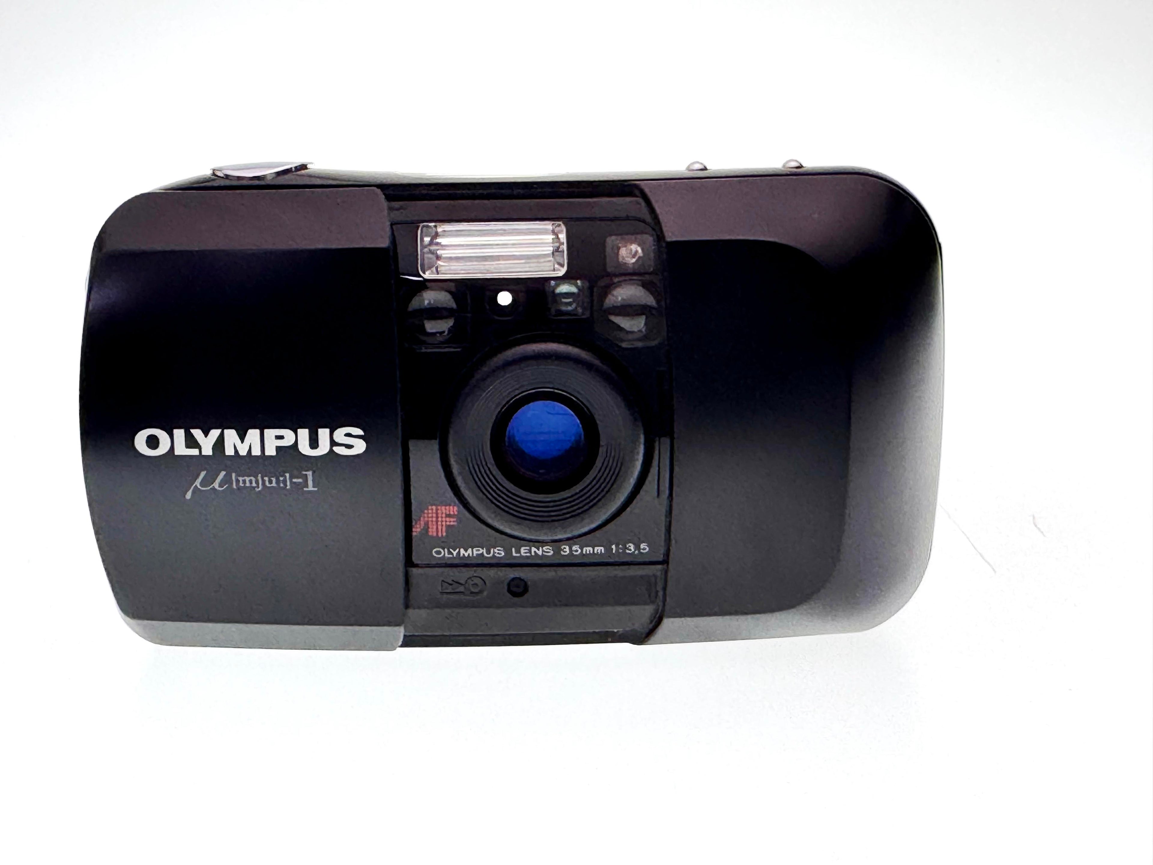Vintage Olympus MJU (Original) Photographers Kit. (Exc)