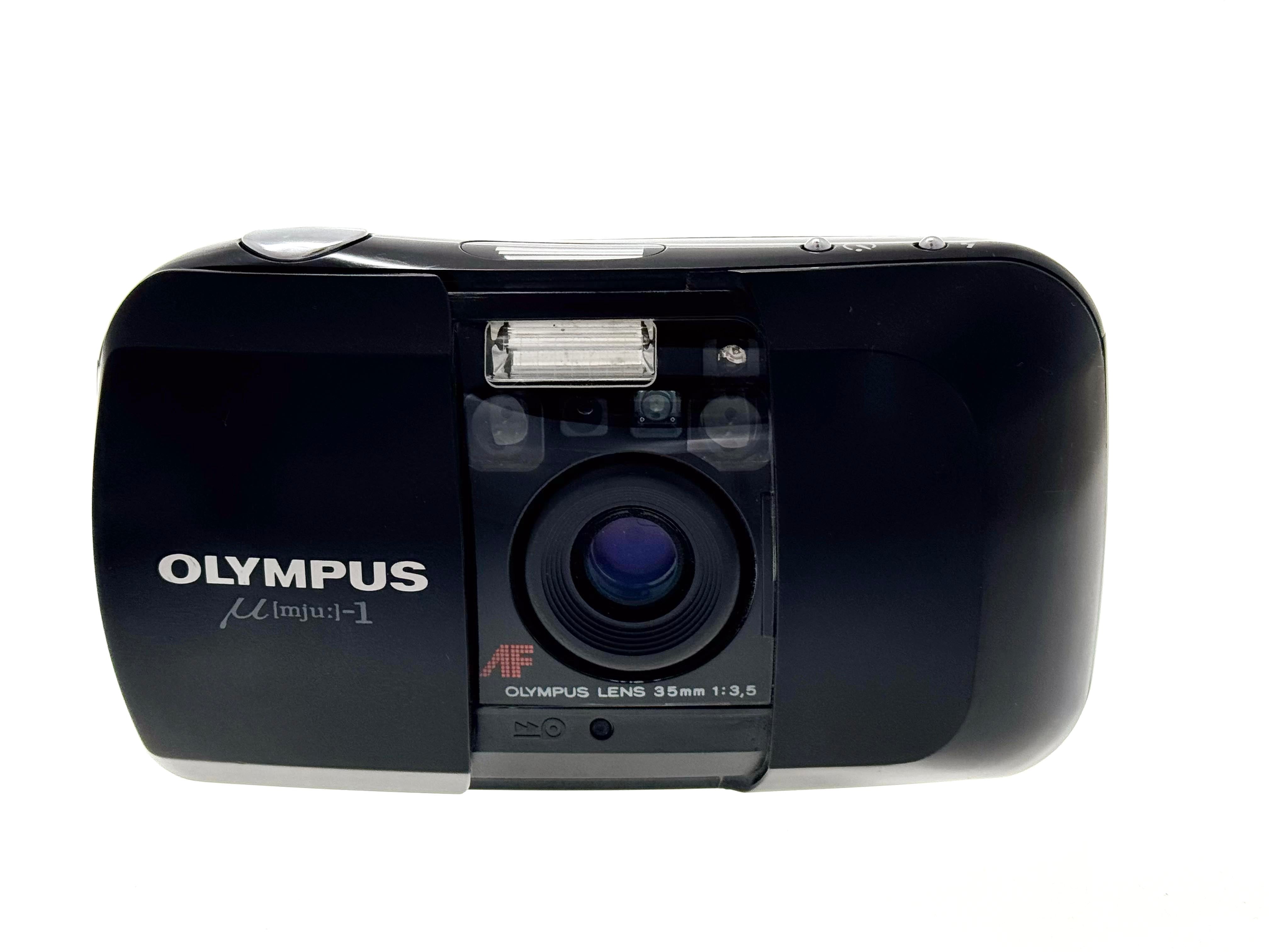 Olympus Mju Series: The Ultimate 35mm Film Compact Camera