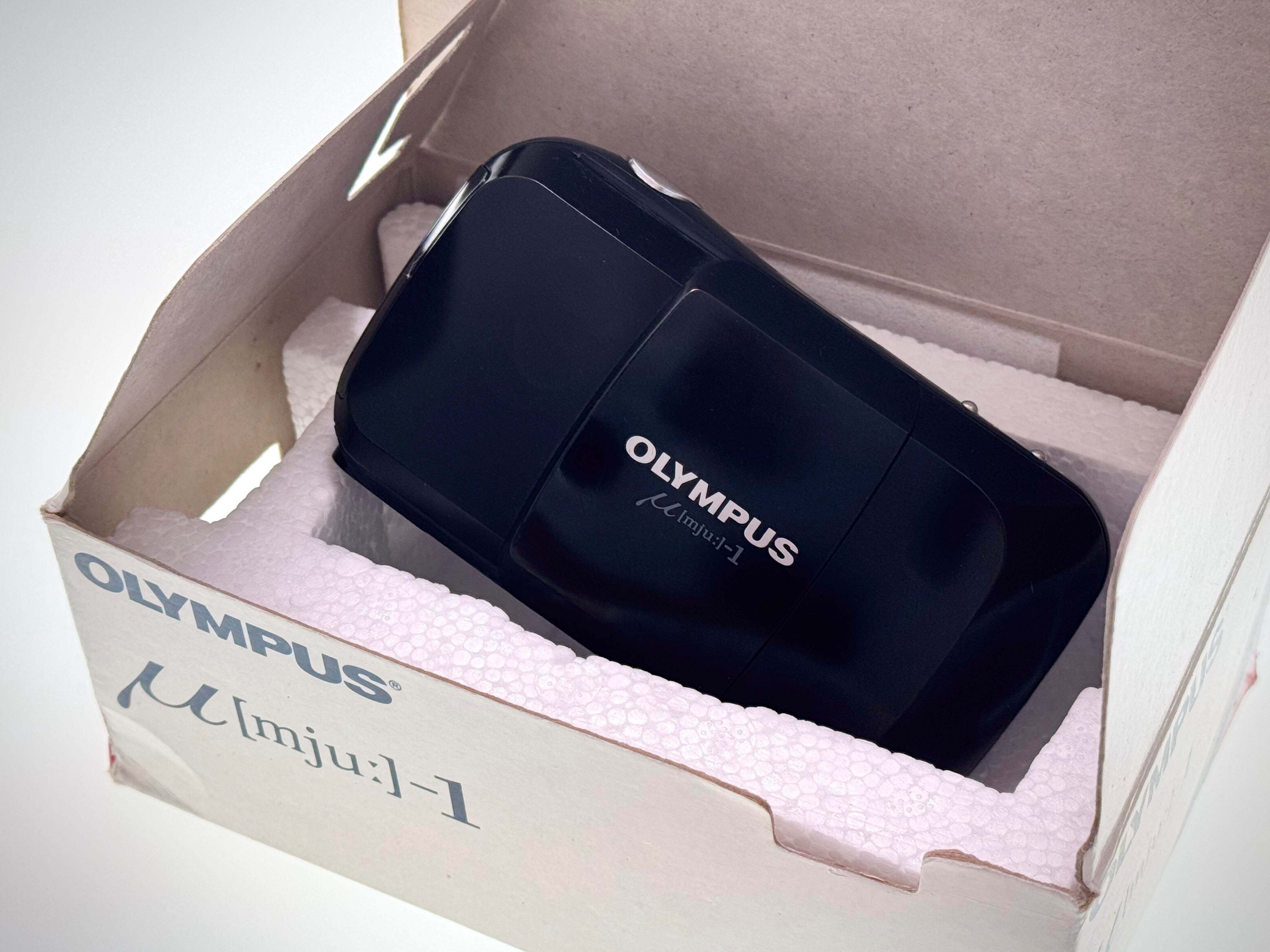 Olympus Mju Series: The Ultimate 35mm Film Compact Camera