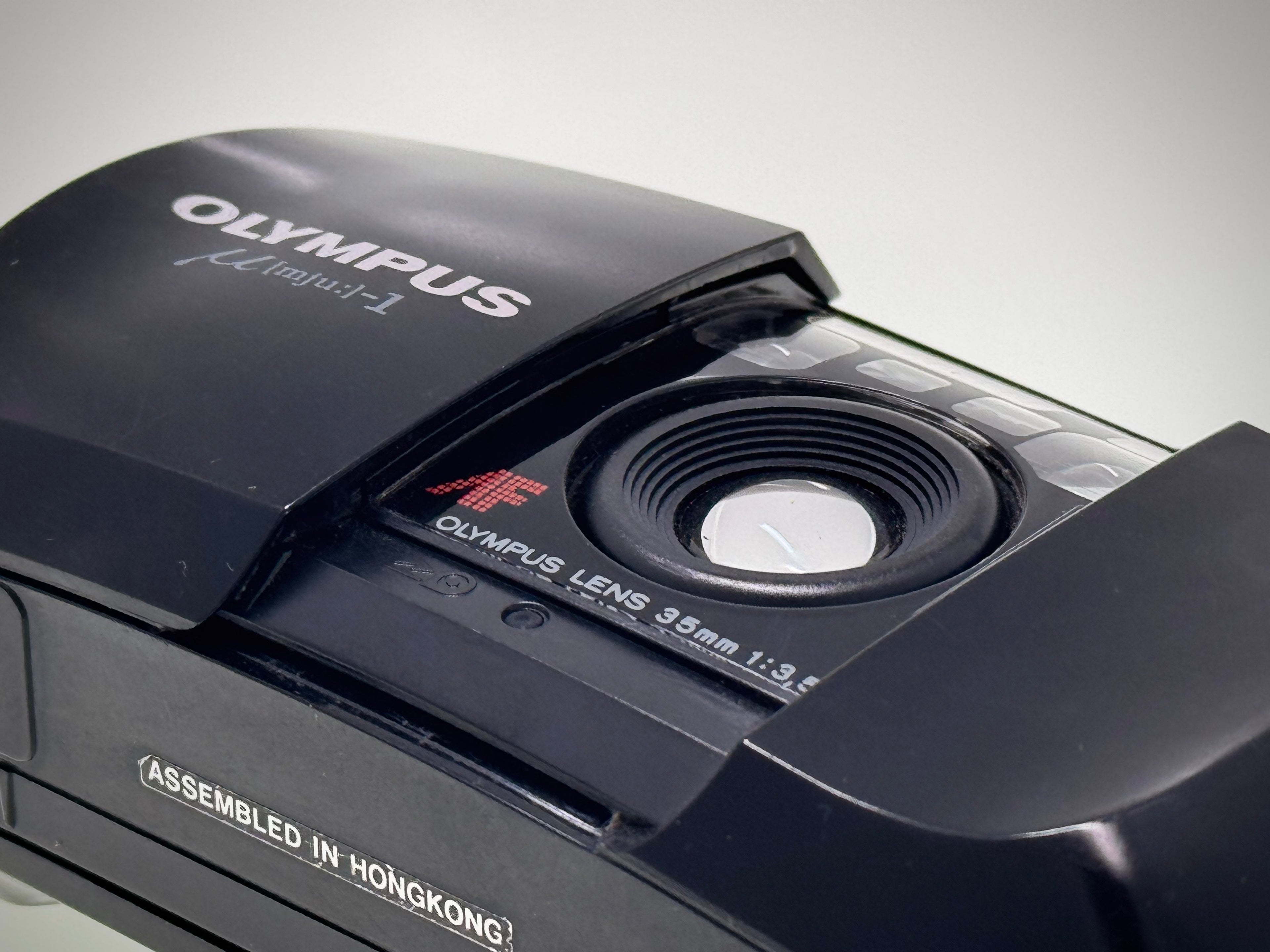 Vintage Olympus original mju (Gd)