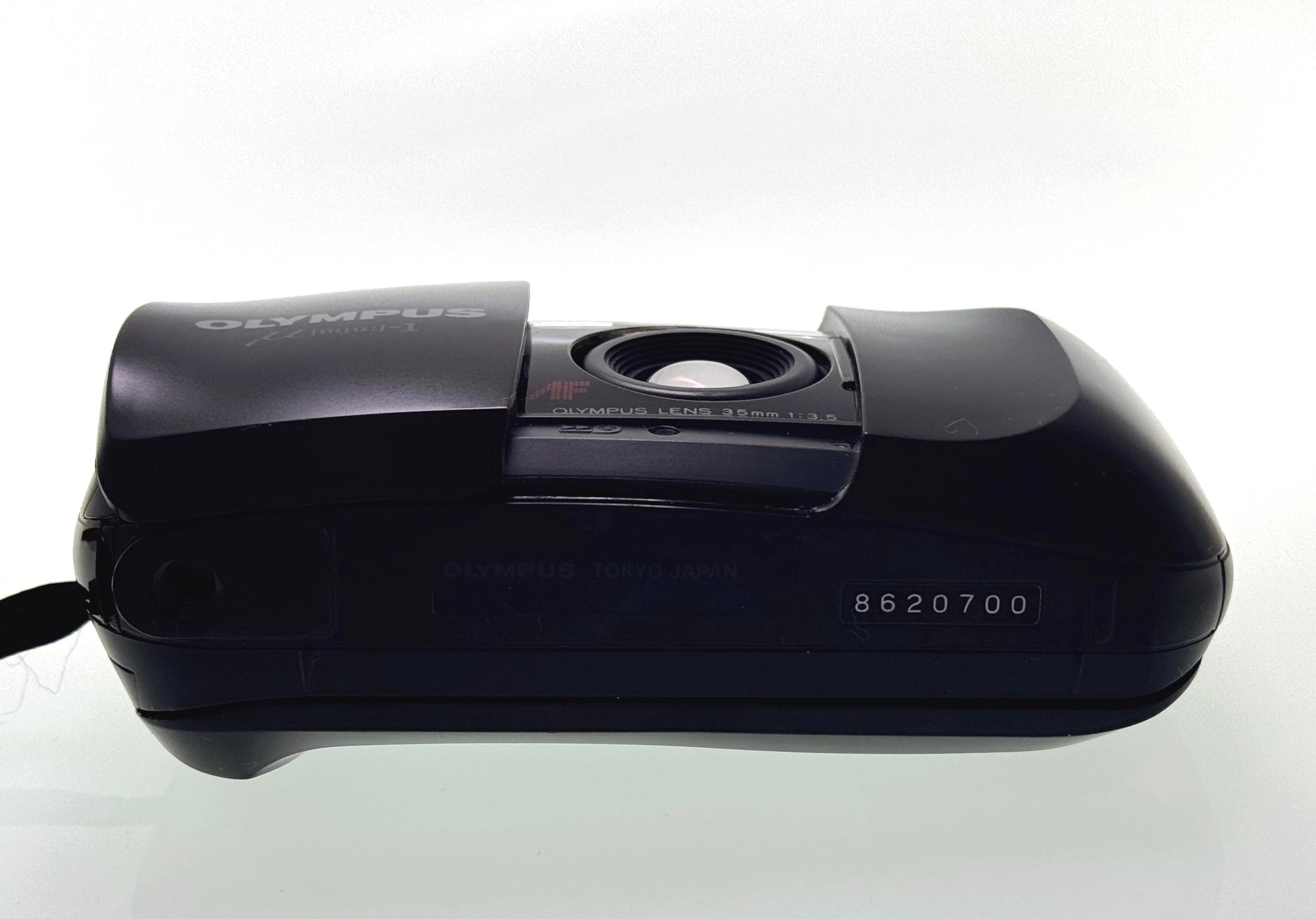Vintage Olympus mju 1 - Original mju  in lovely condition. (Ex)