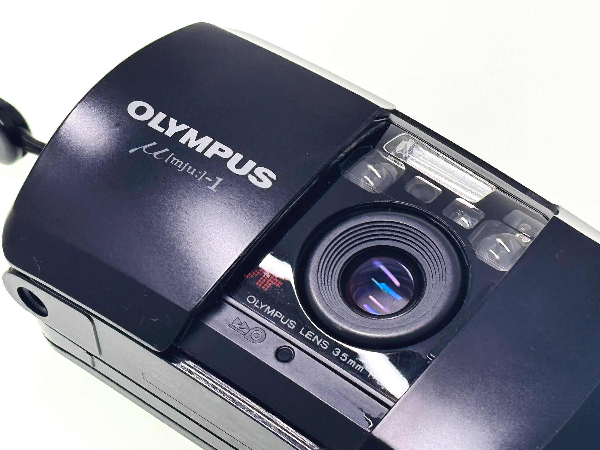 Vintage Olympus mju 1 - Original mju  in lovely condition. (Ex)