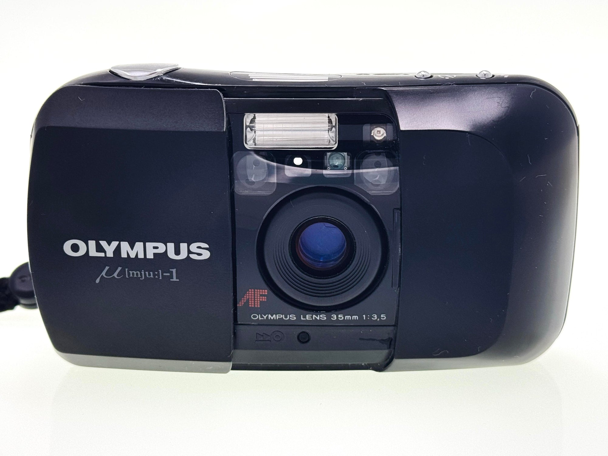 Vintage Olympus mju 1 - Original mju  in lovely condition. (Ex)