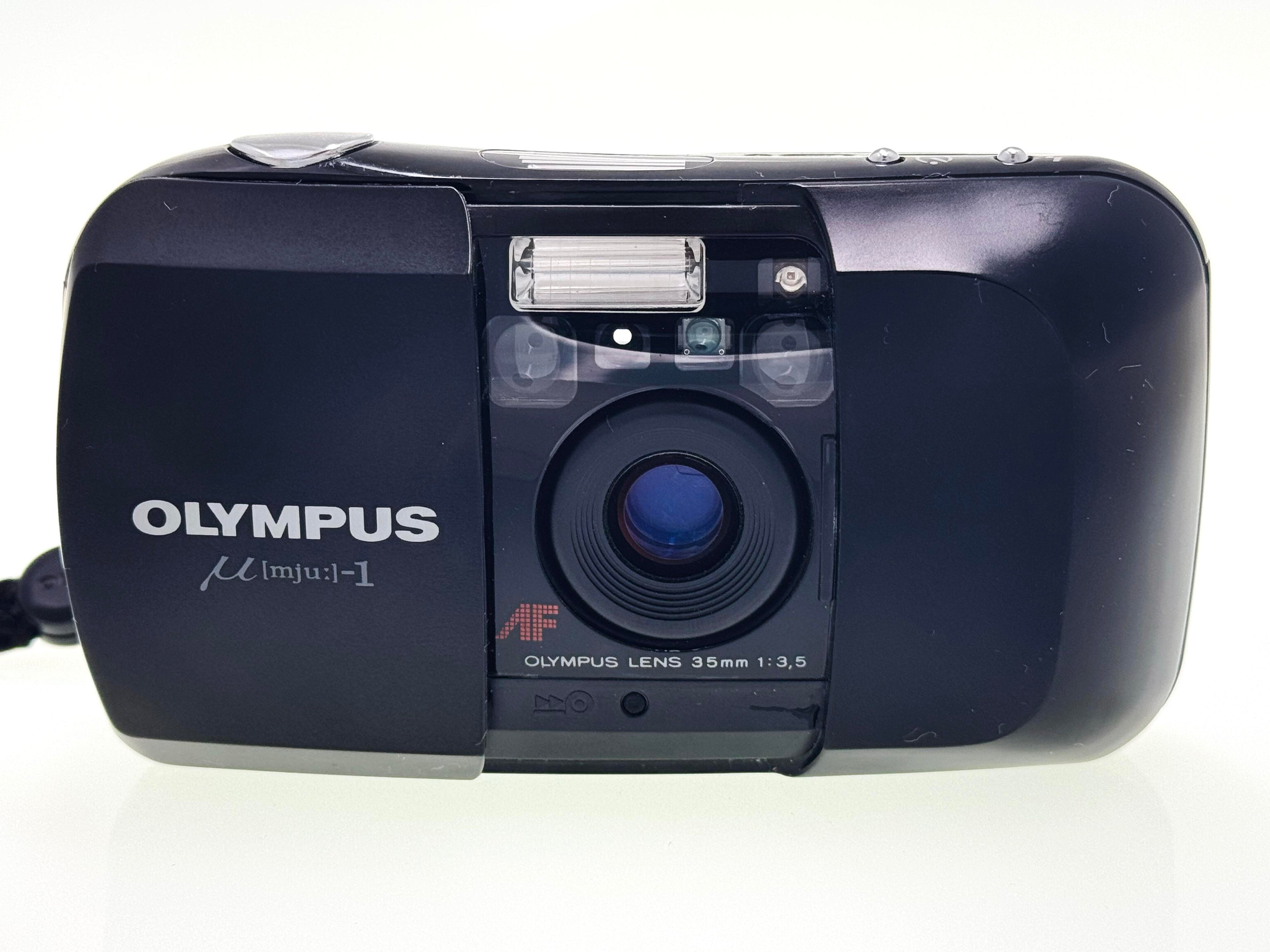 Vintage Olympus mju 1 - Original mju  in lovely condition. (Ex)