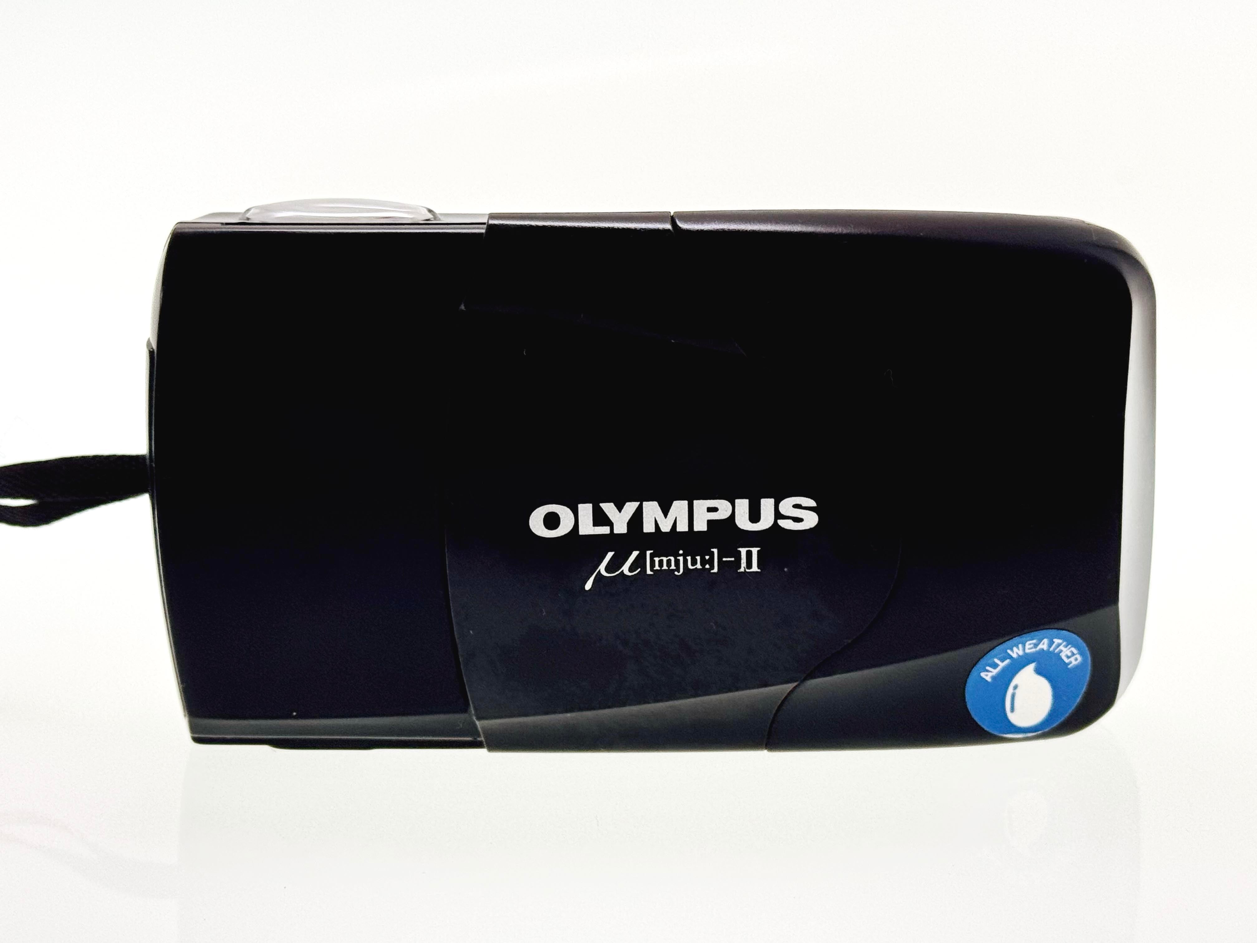 Olympus Mju Series: The Ultimate 35mm Film Compact Camera