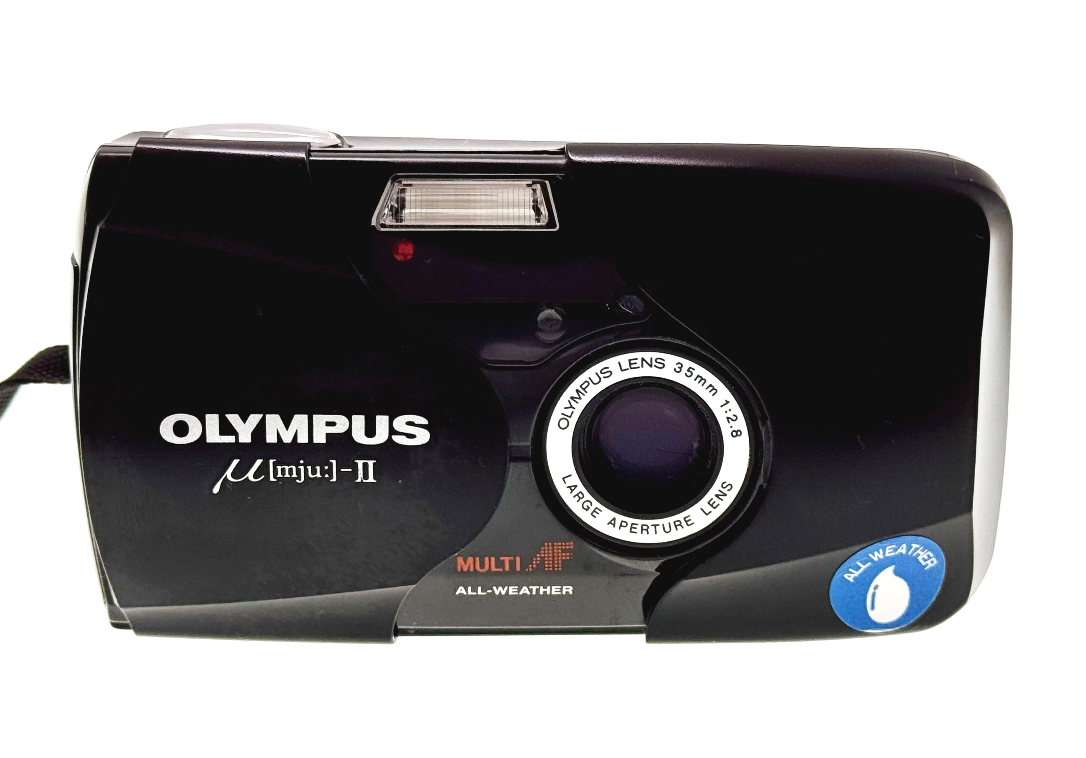 Olympus Mju Series: The Ultimate 35mm Film Compact Camera