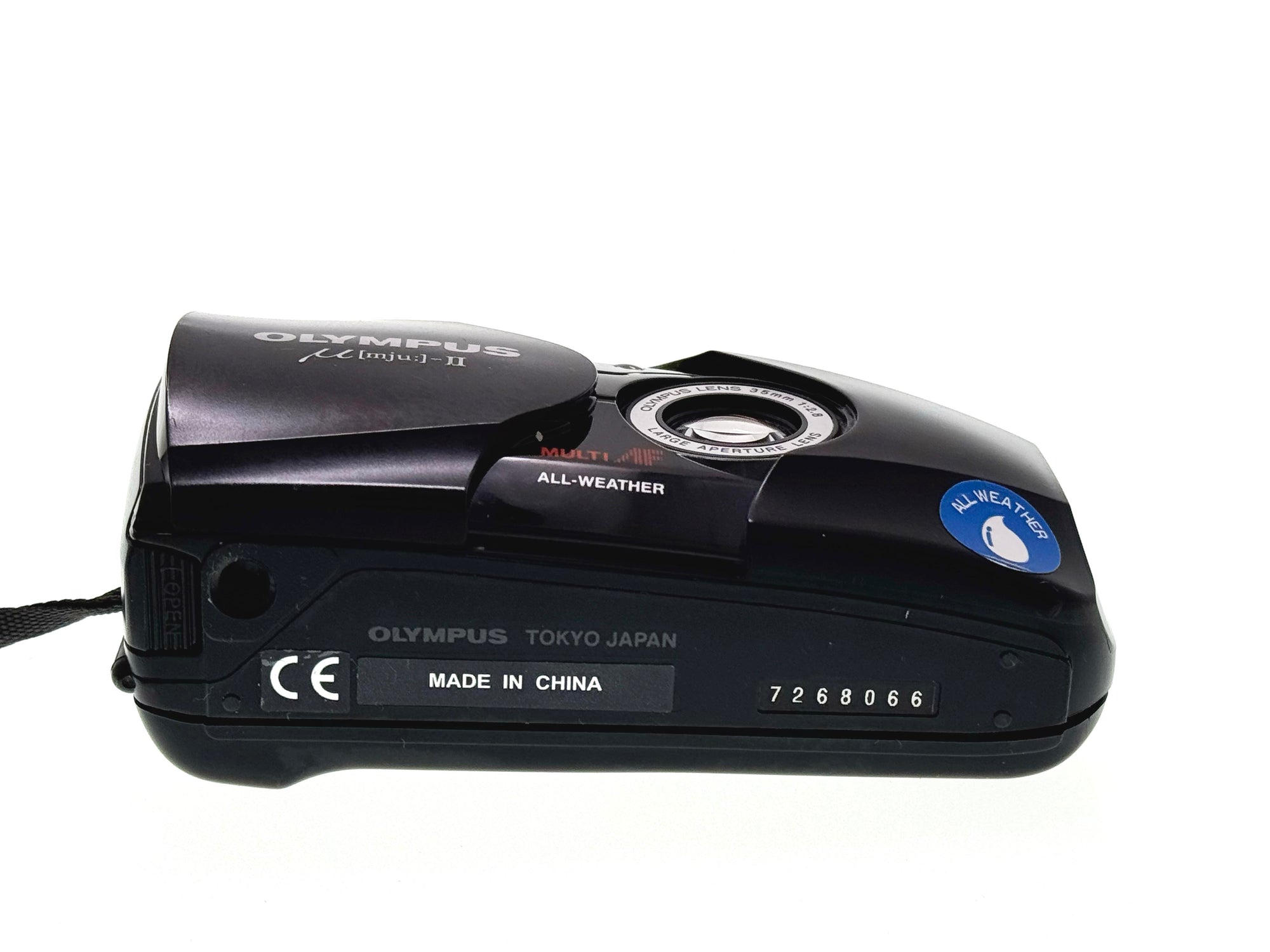 Olympus MJU 2 