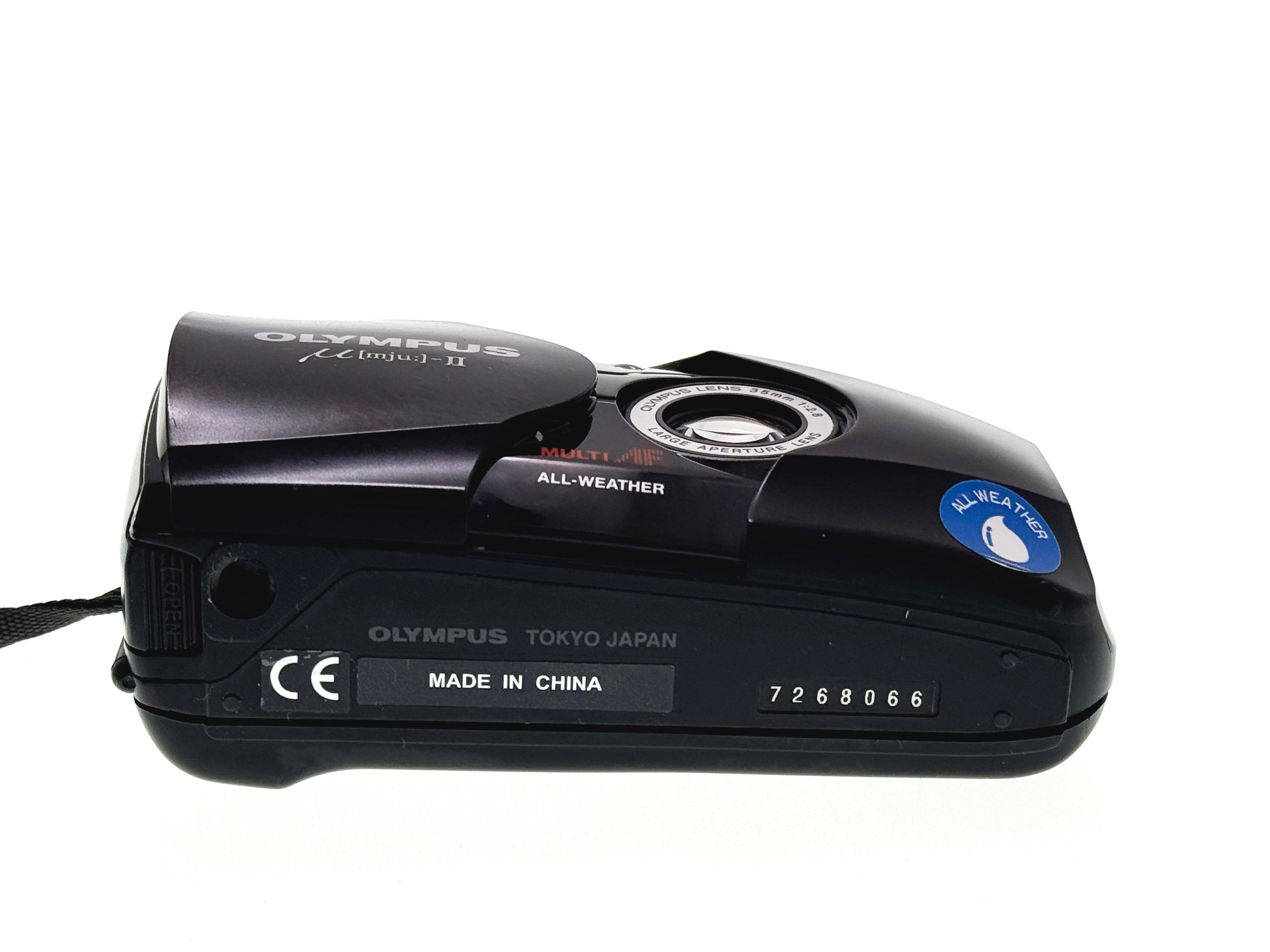 Olympus MJU 2 