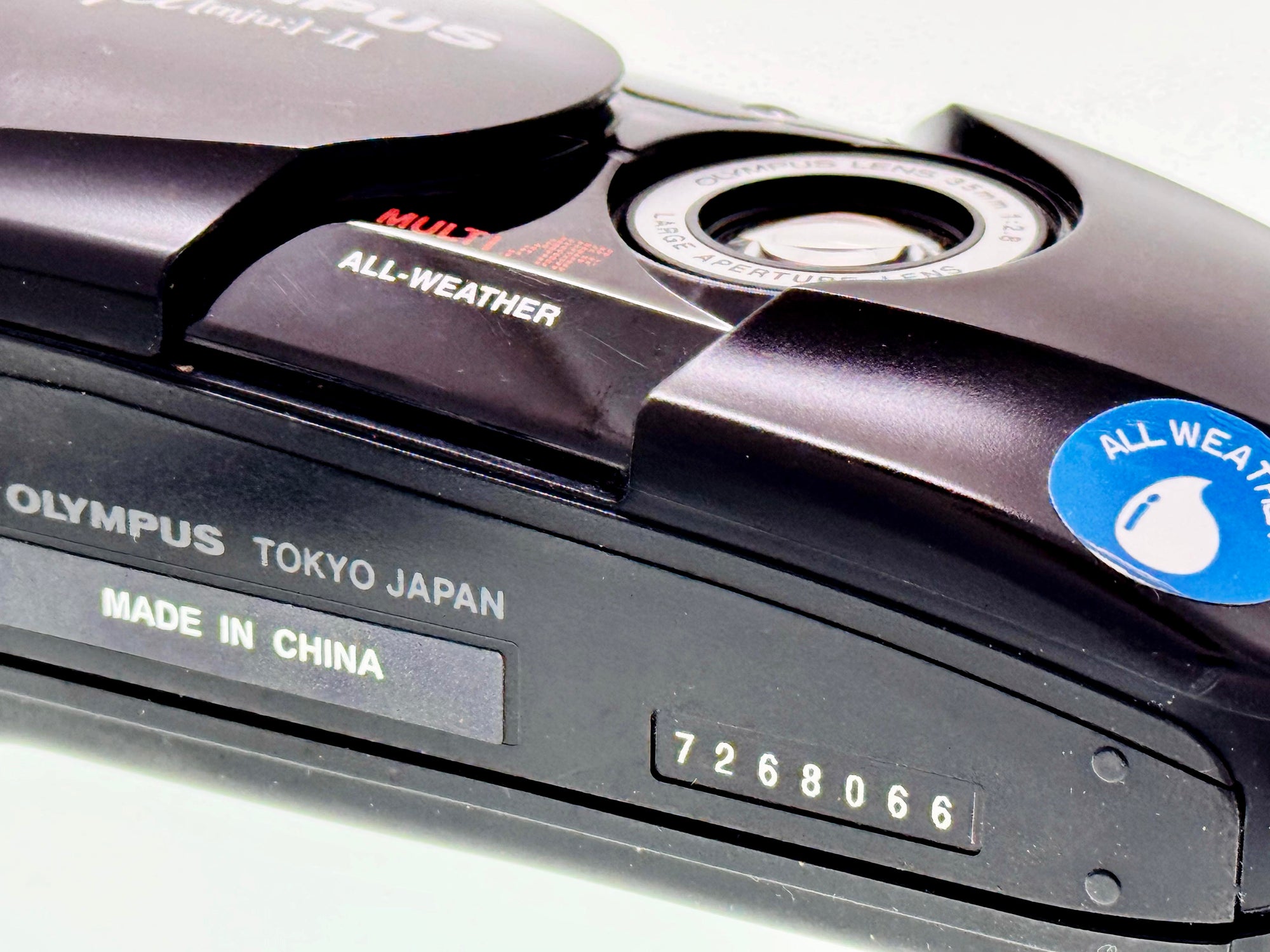 Olympus MJU 2 