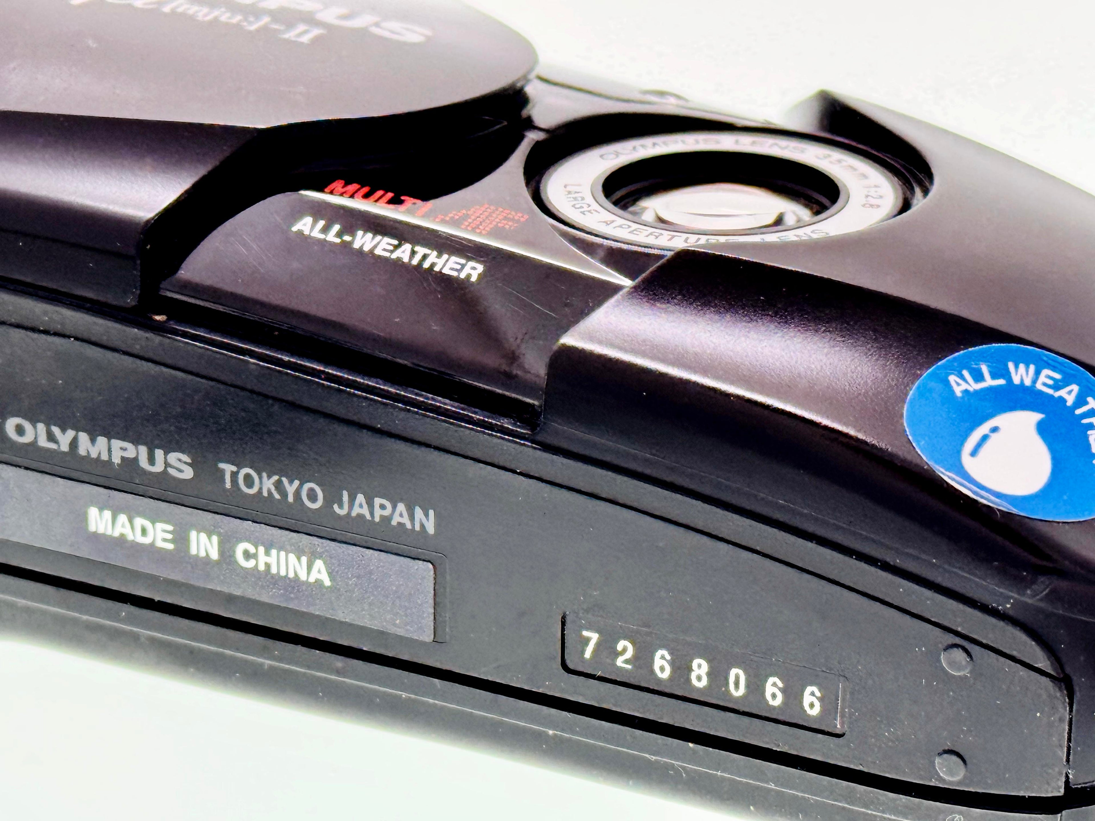 Olympus MJU 2 