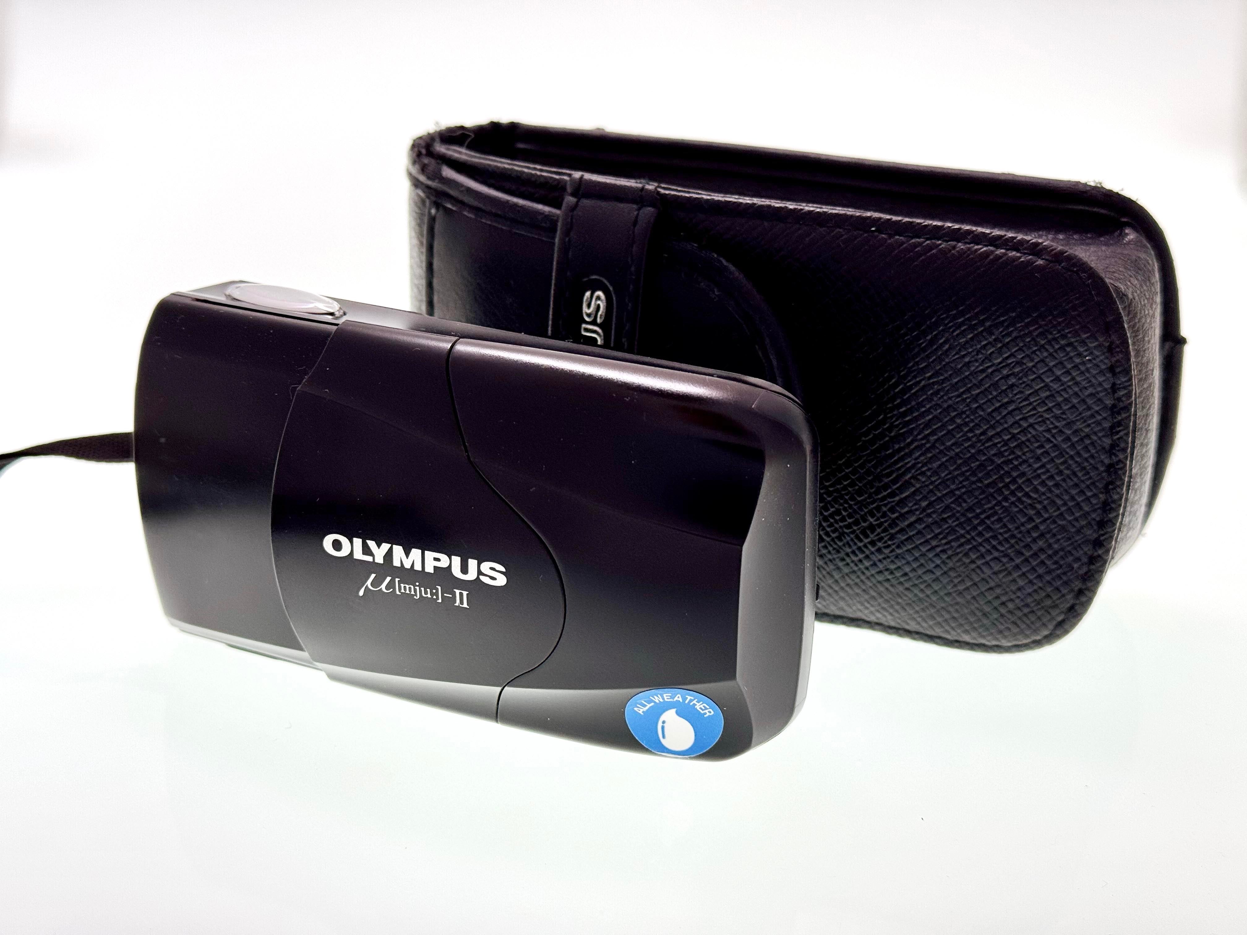 Olympus Mju Series: The Ultimate 35mm Film Compact Camera