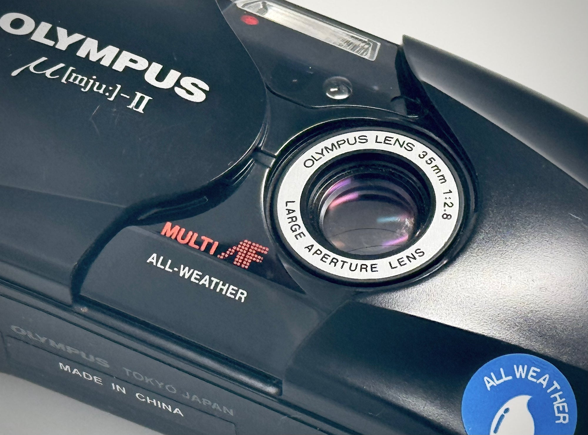 Olympus MJU 2 