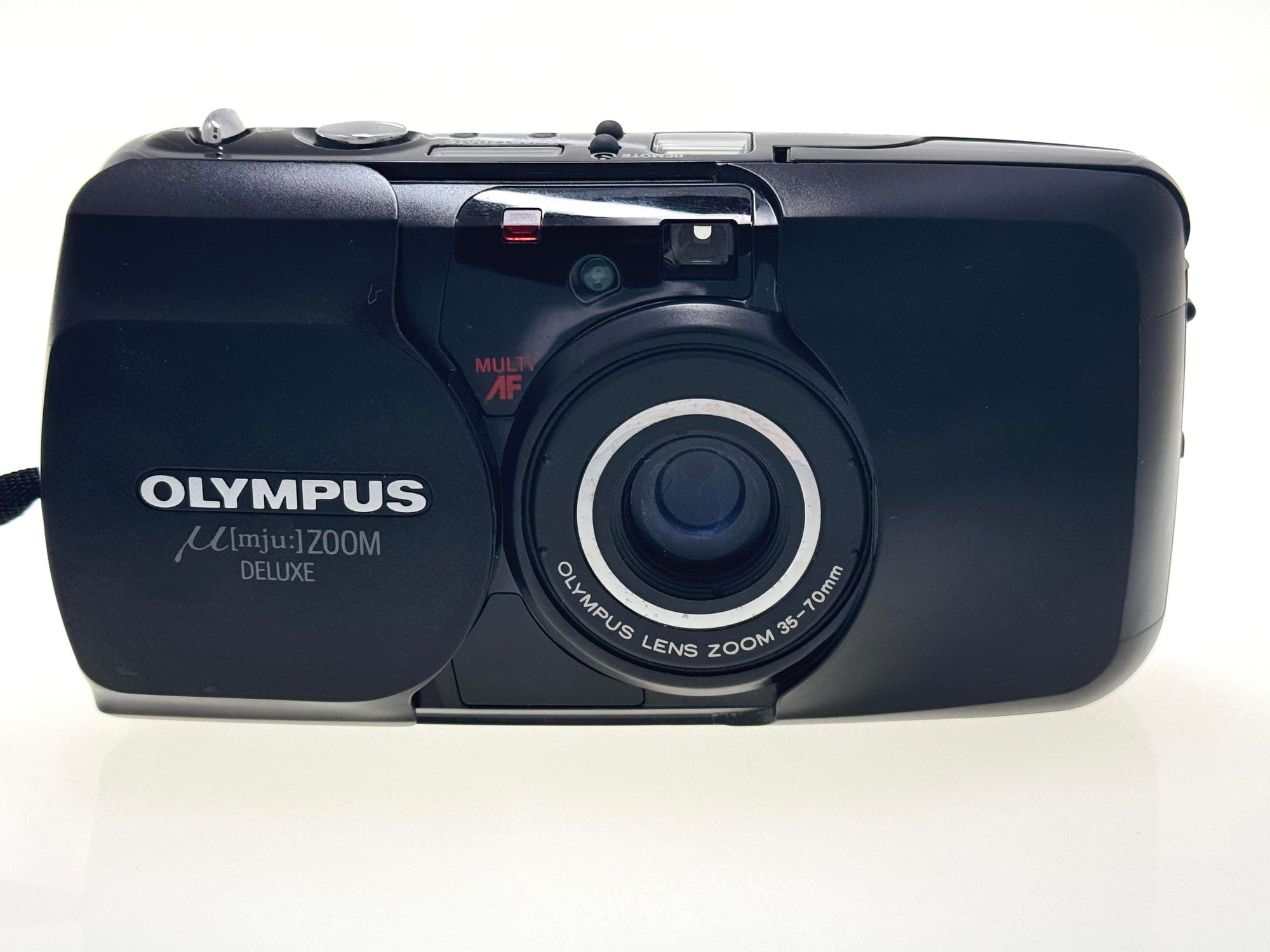 Vintage Olympus mju Zoom Deluxe 35-70mm (Gd)