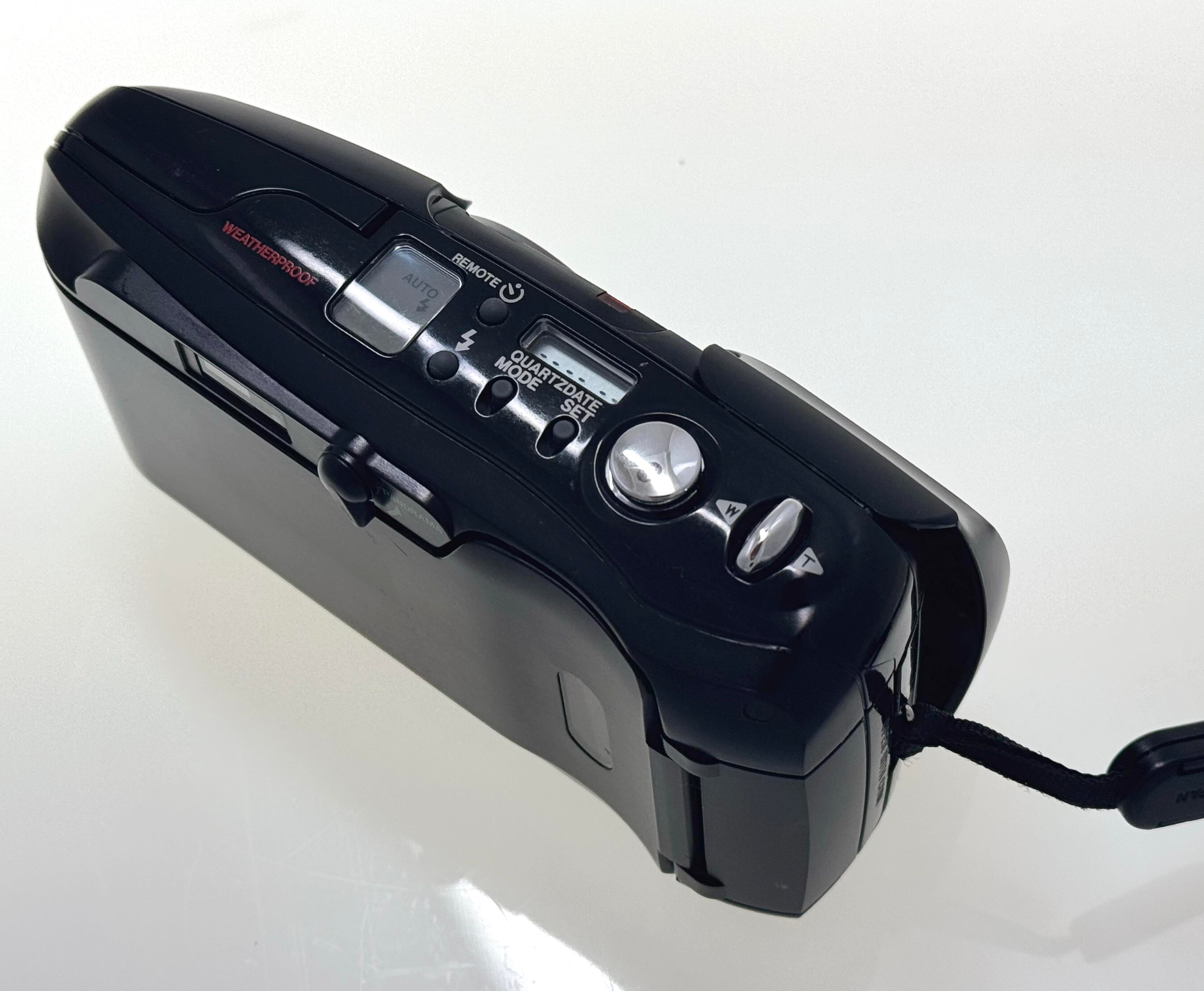 Vintage Olympus mju Zoom Deluxe 35-70mm (Gd)