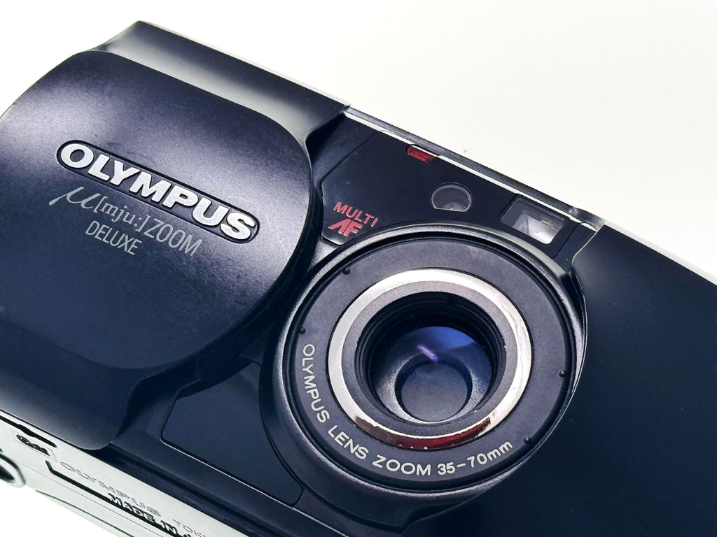 Vintage Olympus mju Zoom Deluxe 35-70mm (Gd)