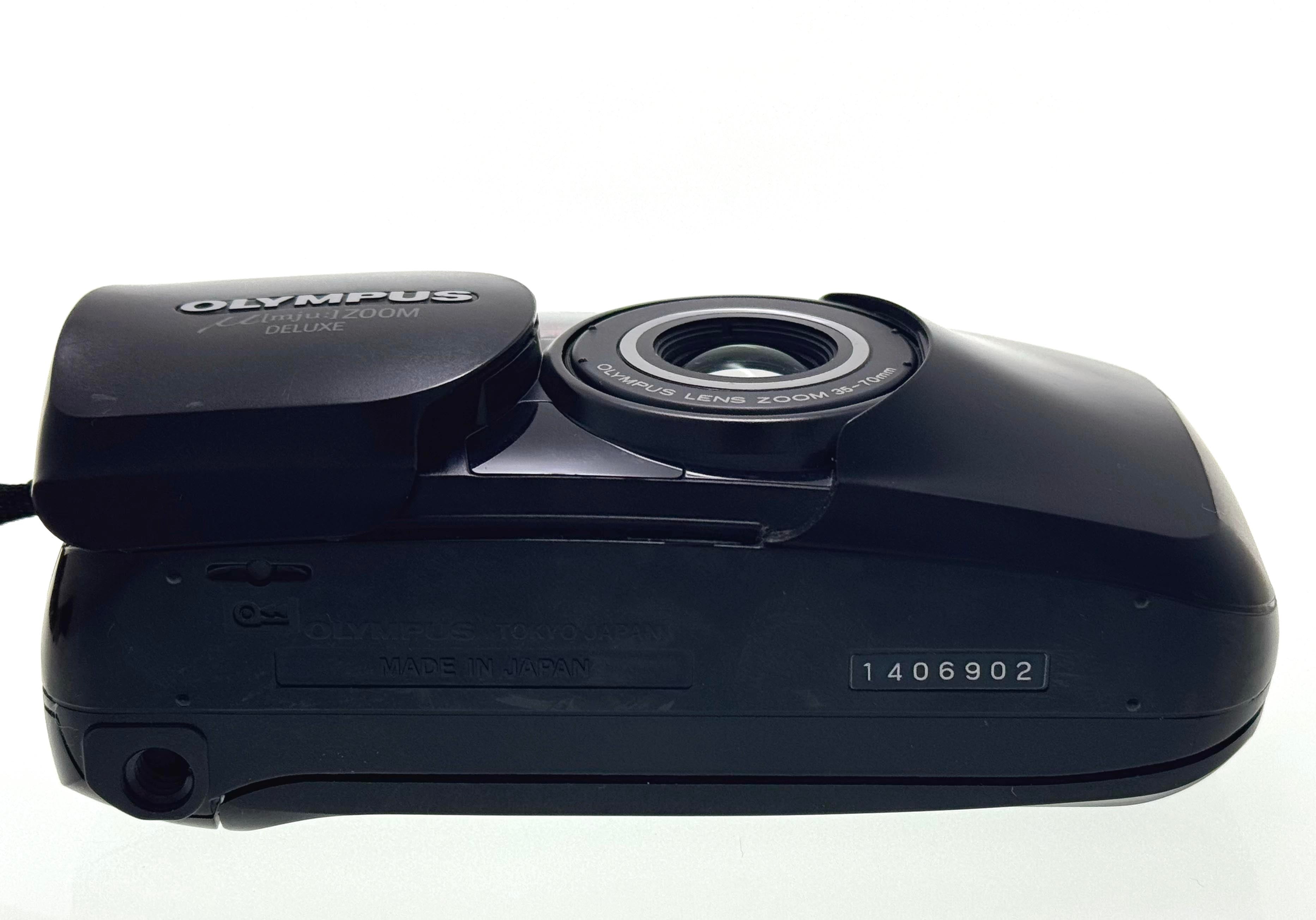 Vintage Olympus mju Zoom Deluxe 35-70mm (Gd)