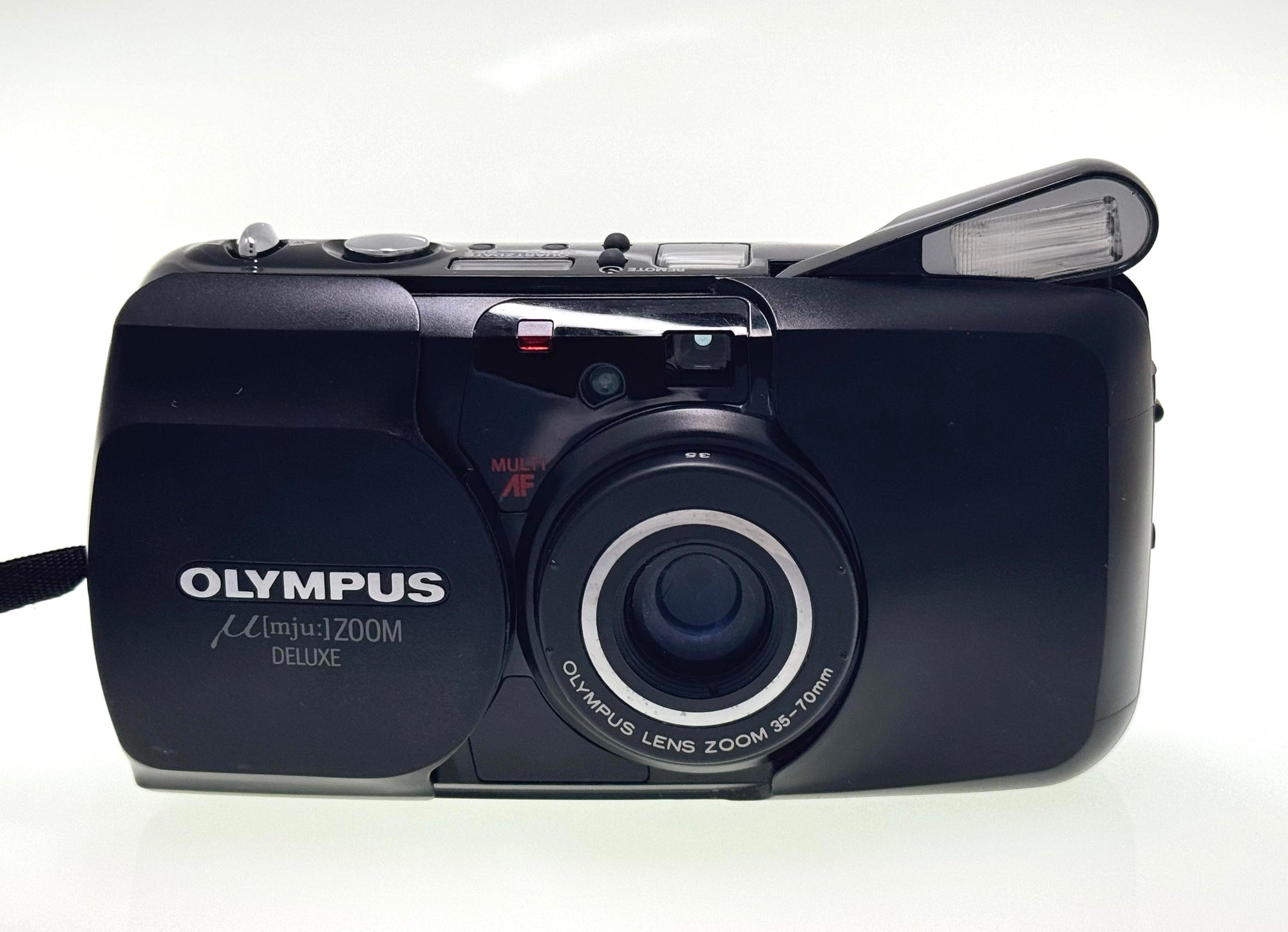 Vintage Olympus mju Zoom Deluxe 35-70mm (Gd)