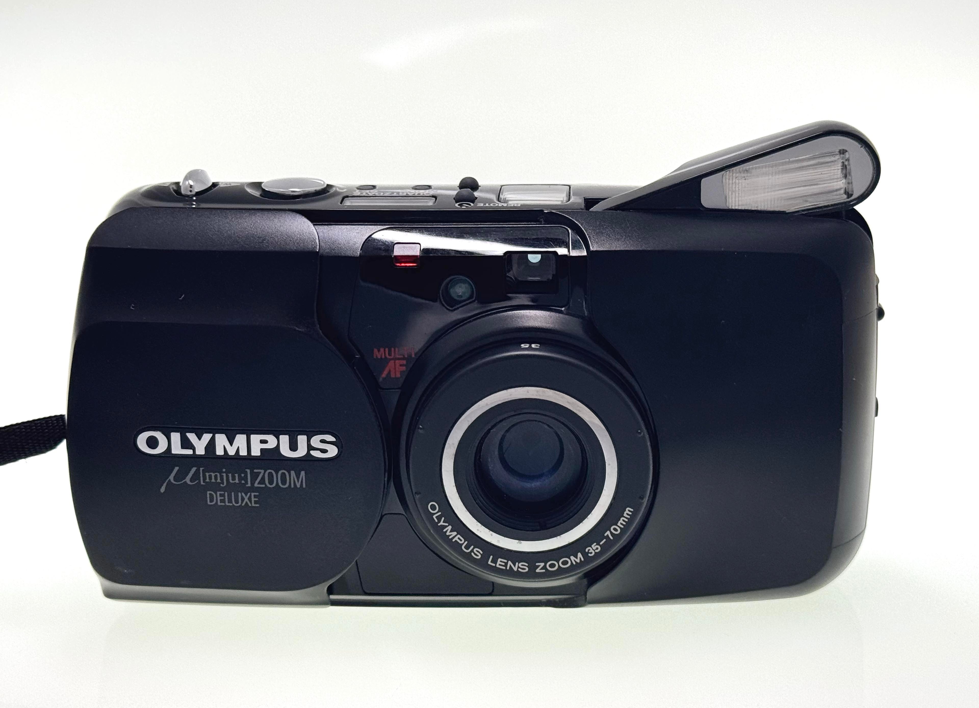 Vintage Olympus mju Zoom Deluxe 35-70mm (Gd)
