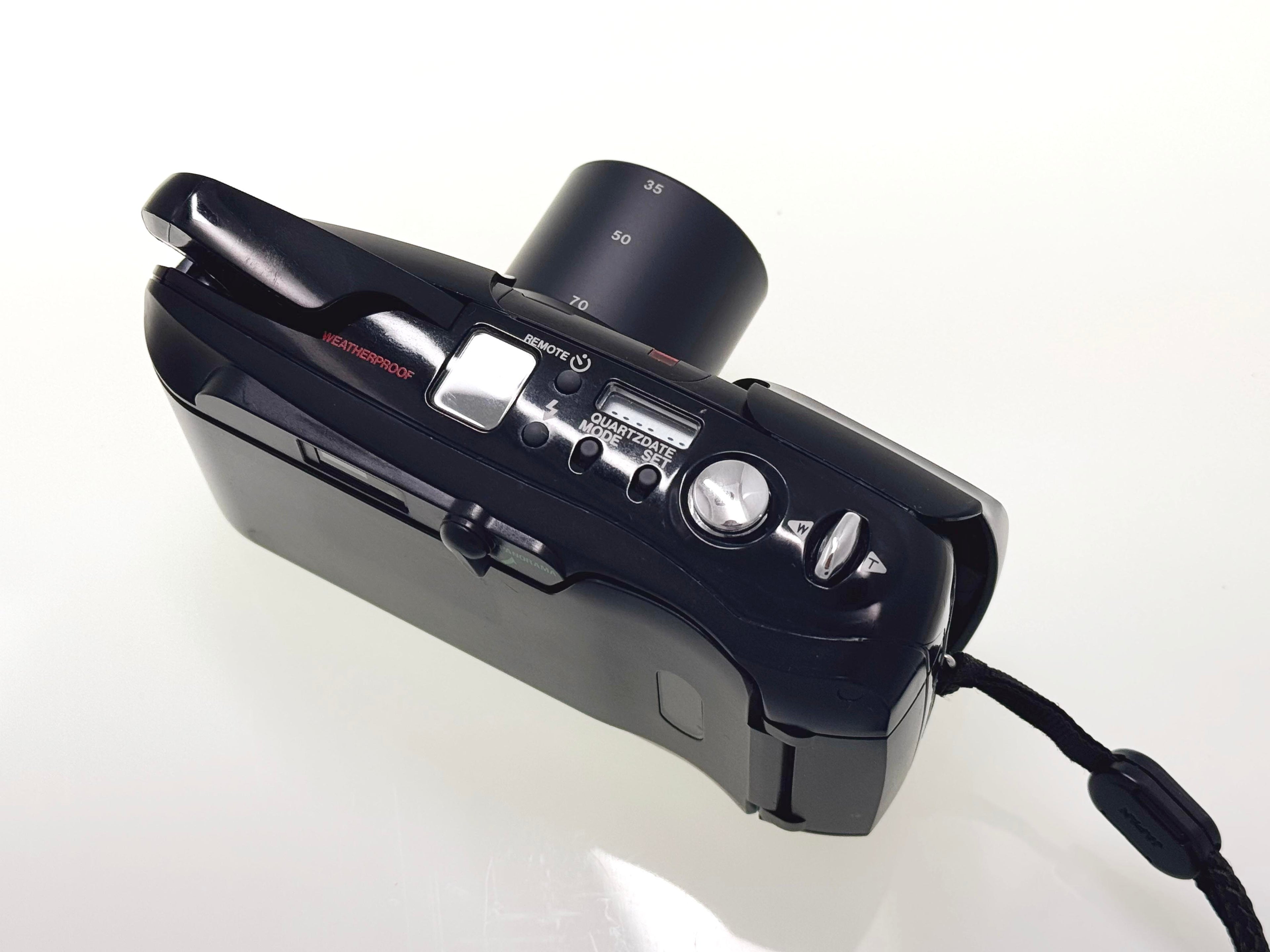 Vintage Olympus mju Zoom Deluxe 35-70mm (Gd)