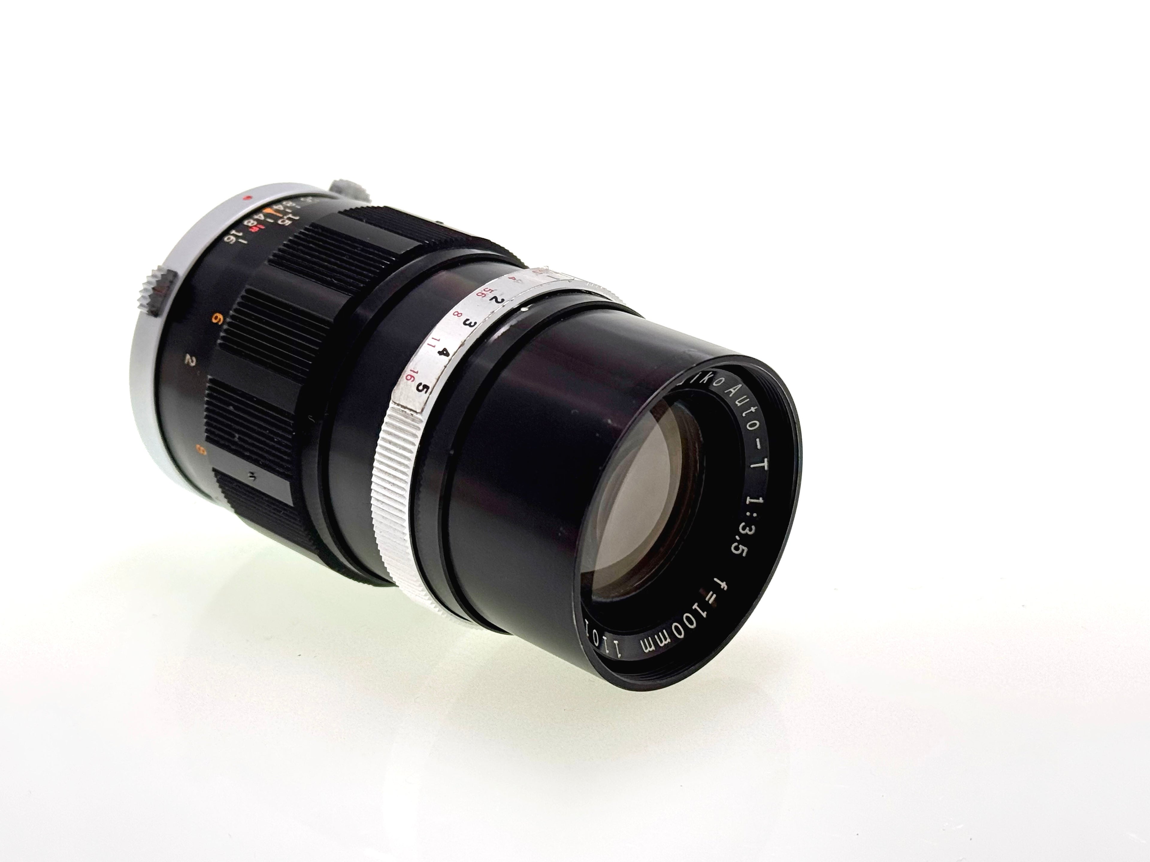 Vintage Olympus Zuiko Auto-T 100mm F3.5 Pen F Lens (Gd)