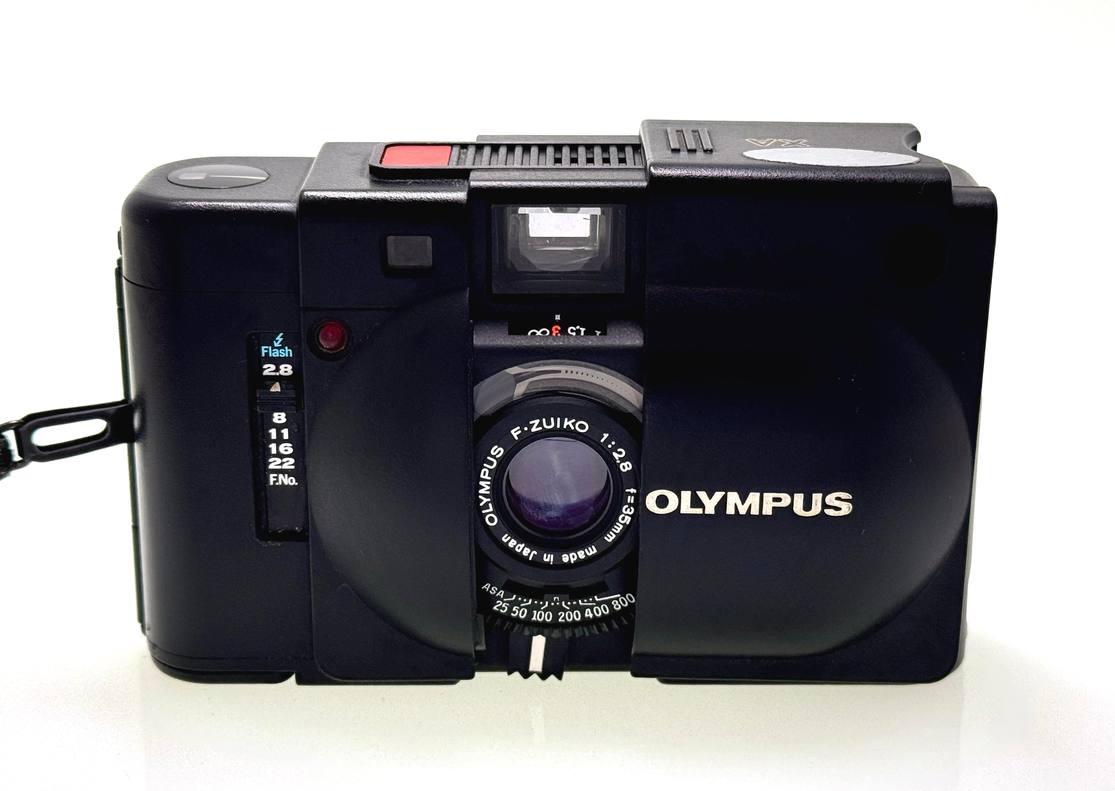 オリンパス OLYMPUS XA ＋ A16 Olympus XA Compact Rangefinder Film Camera with Zuiko 2.8/35mm