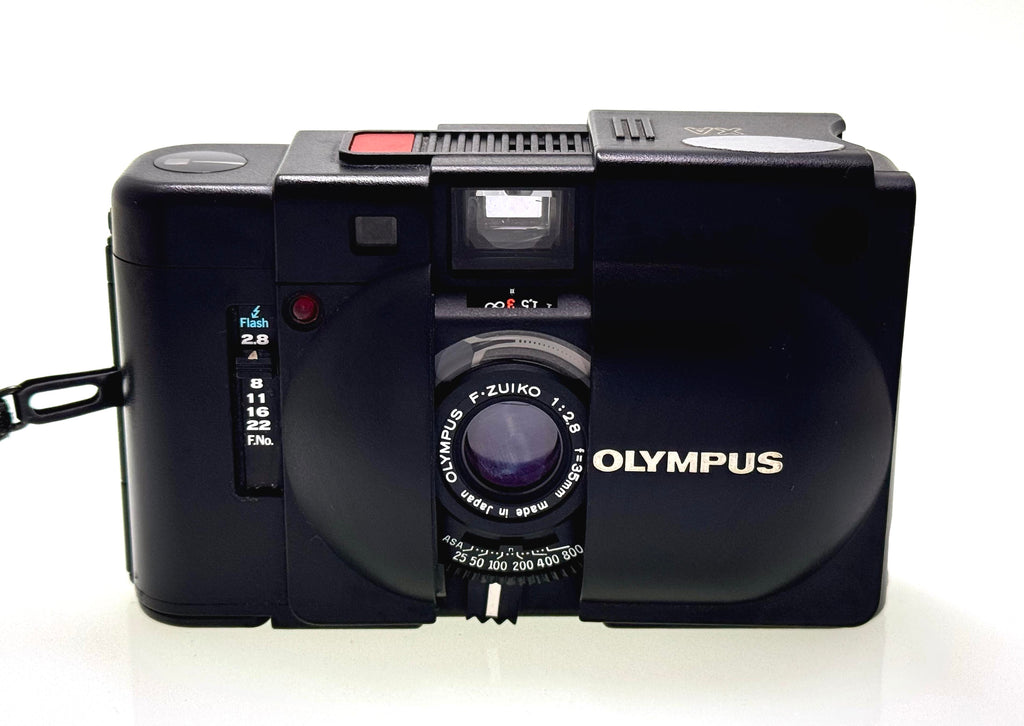 Vintage Olympus XA Rangefinder Film Camera. (Vg)