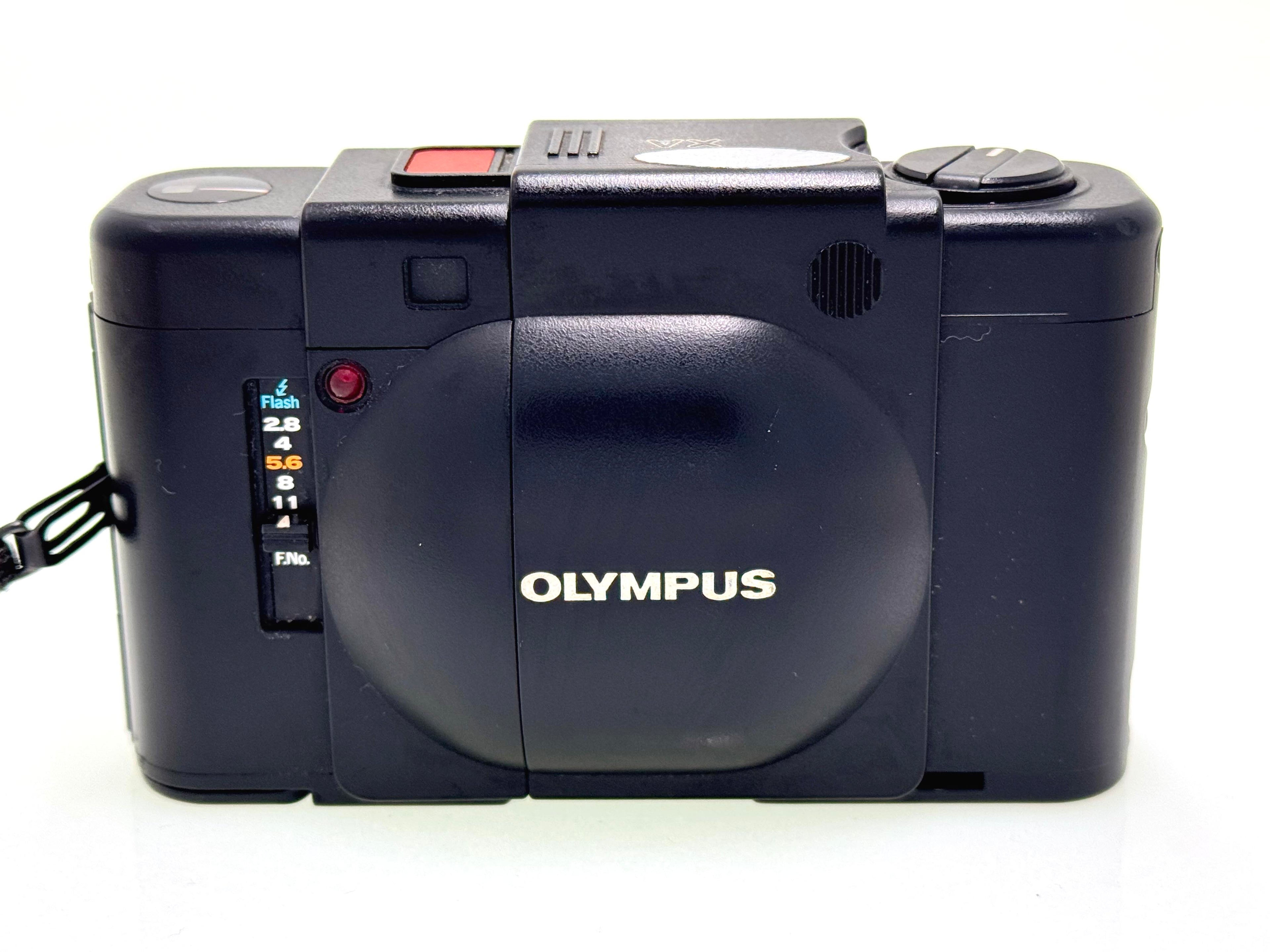 Vintage Olympus XA Rangefinder Film Camera. (Vg)