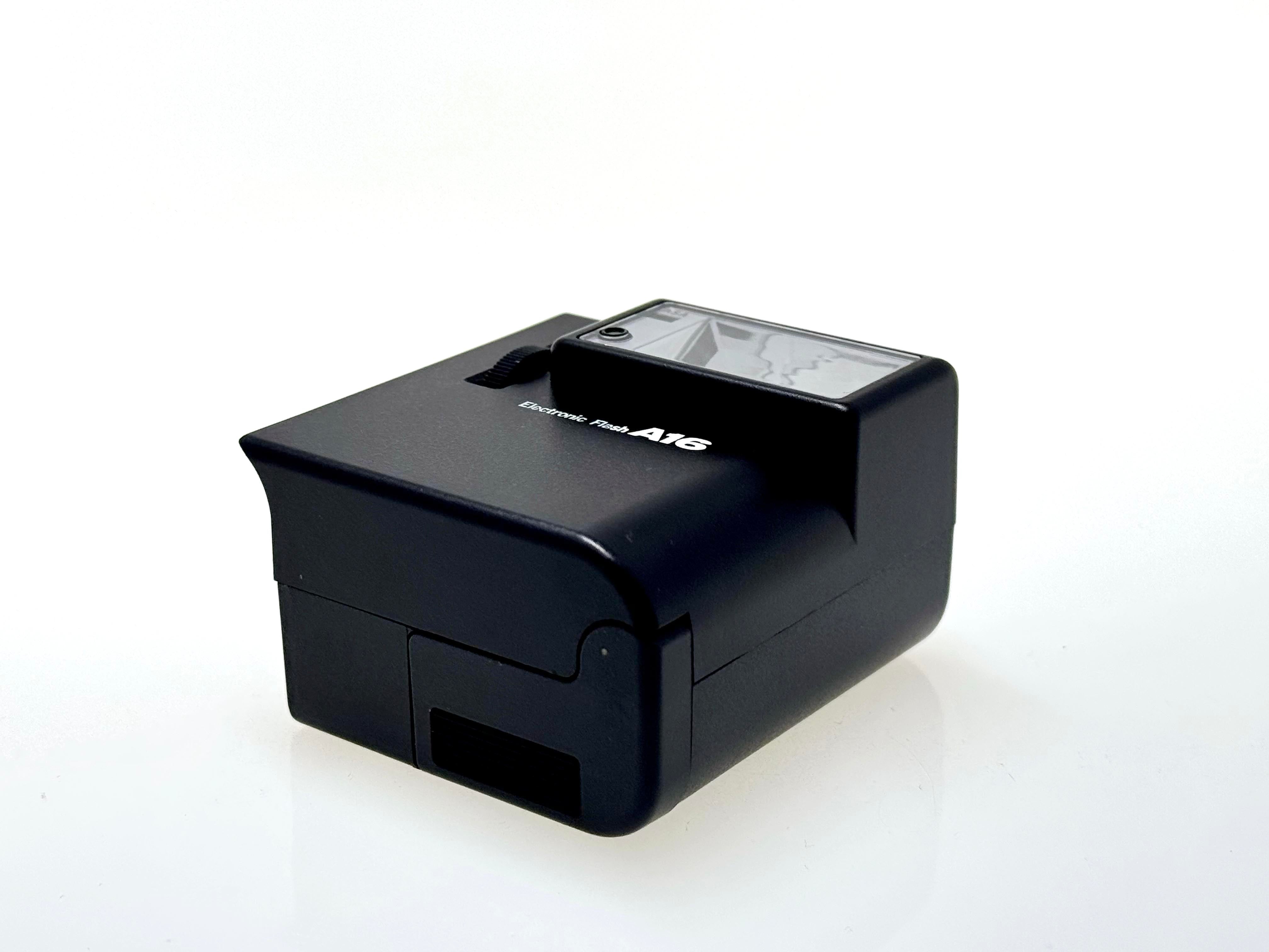 Vintage Olympus A16 Flash for XA cameras. (Exc)