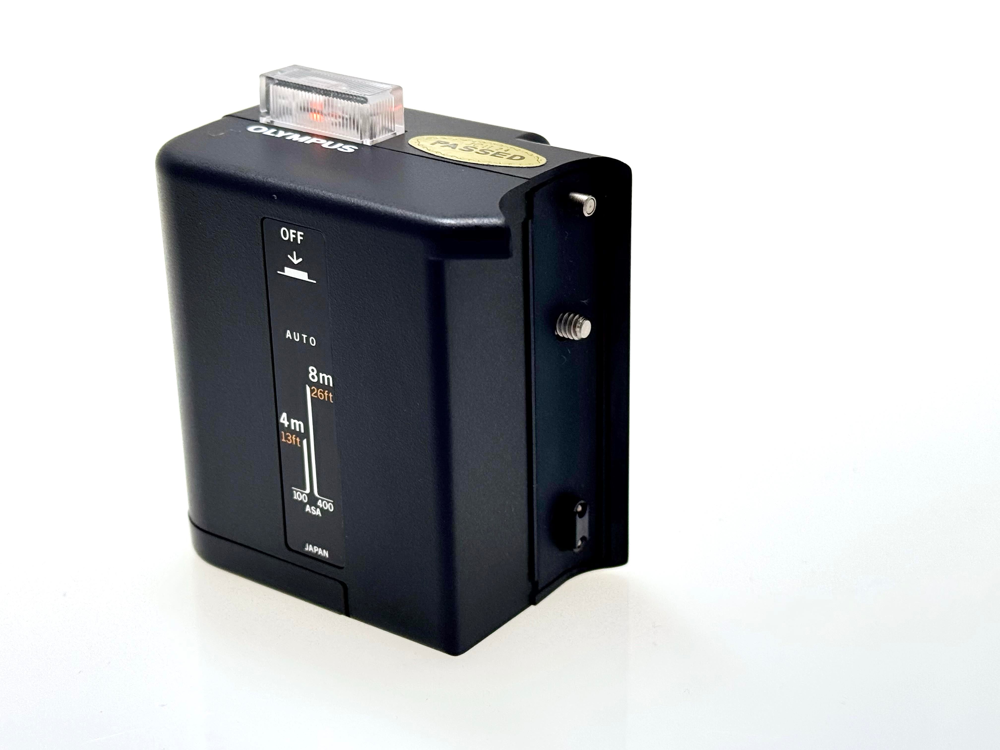 Vintage Olympus A16 Flash for XA cameras. (Exc)