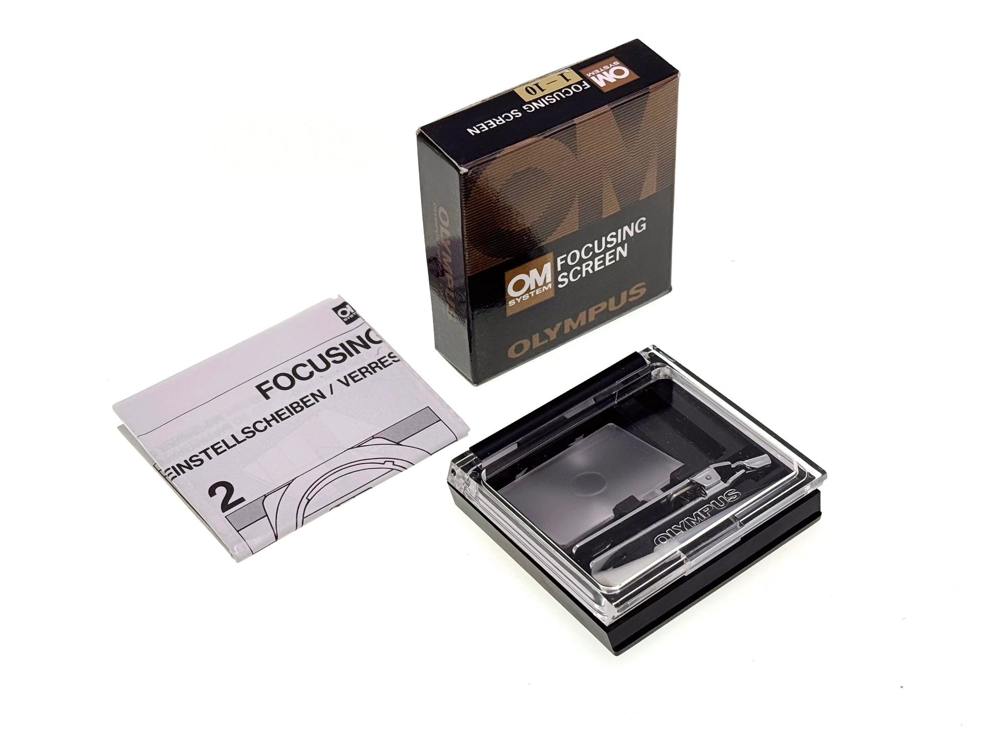 Olympus OM Focus Screen 1-10 (Excellent)