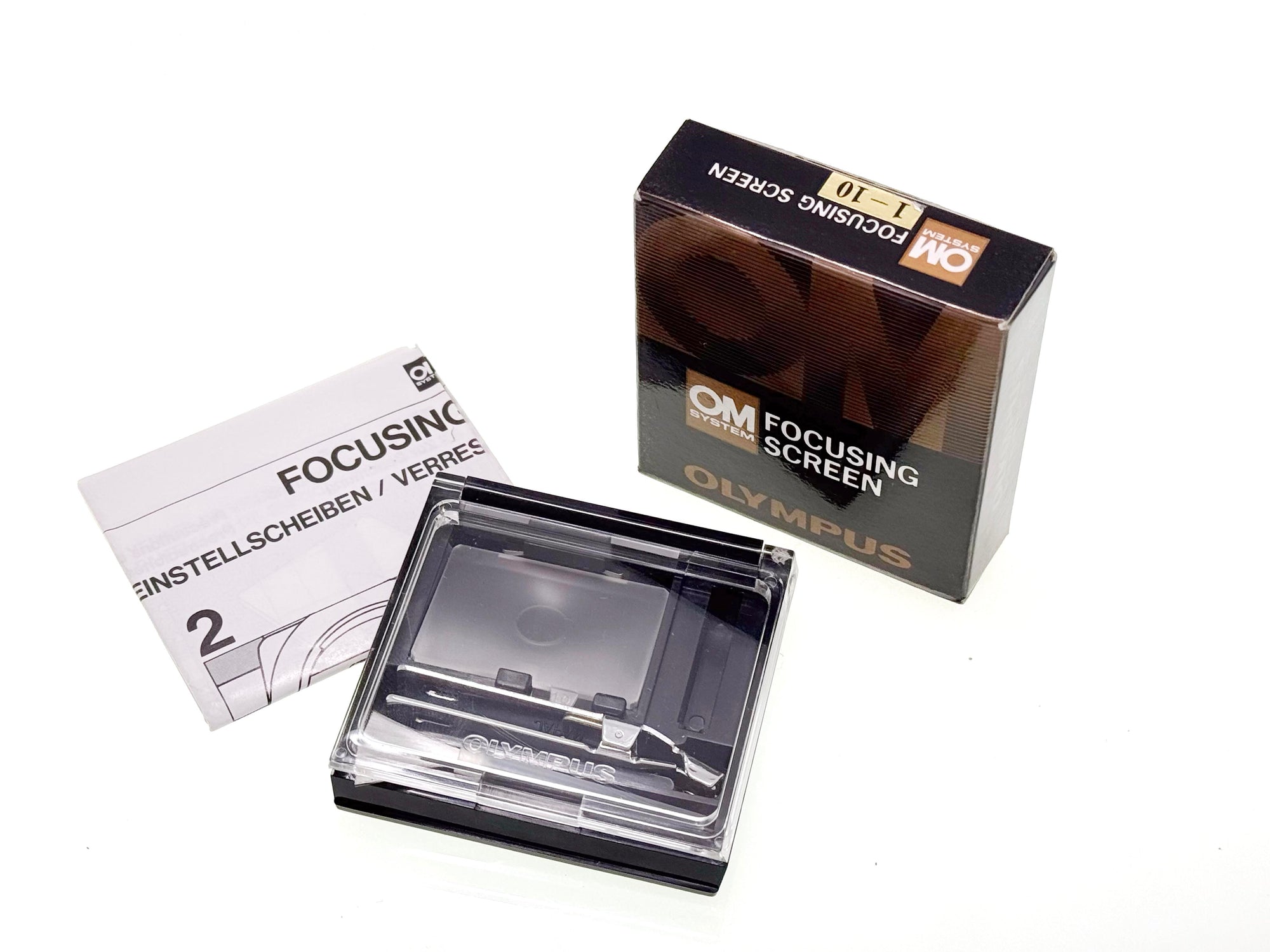 Olympus OM Focus Screen 1-10 (Excellent)