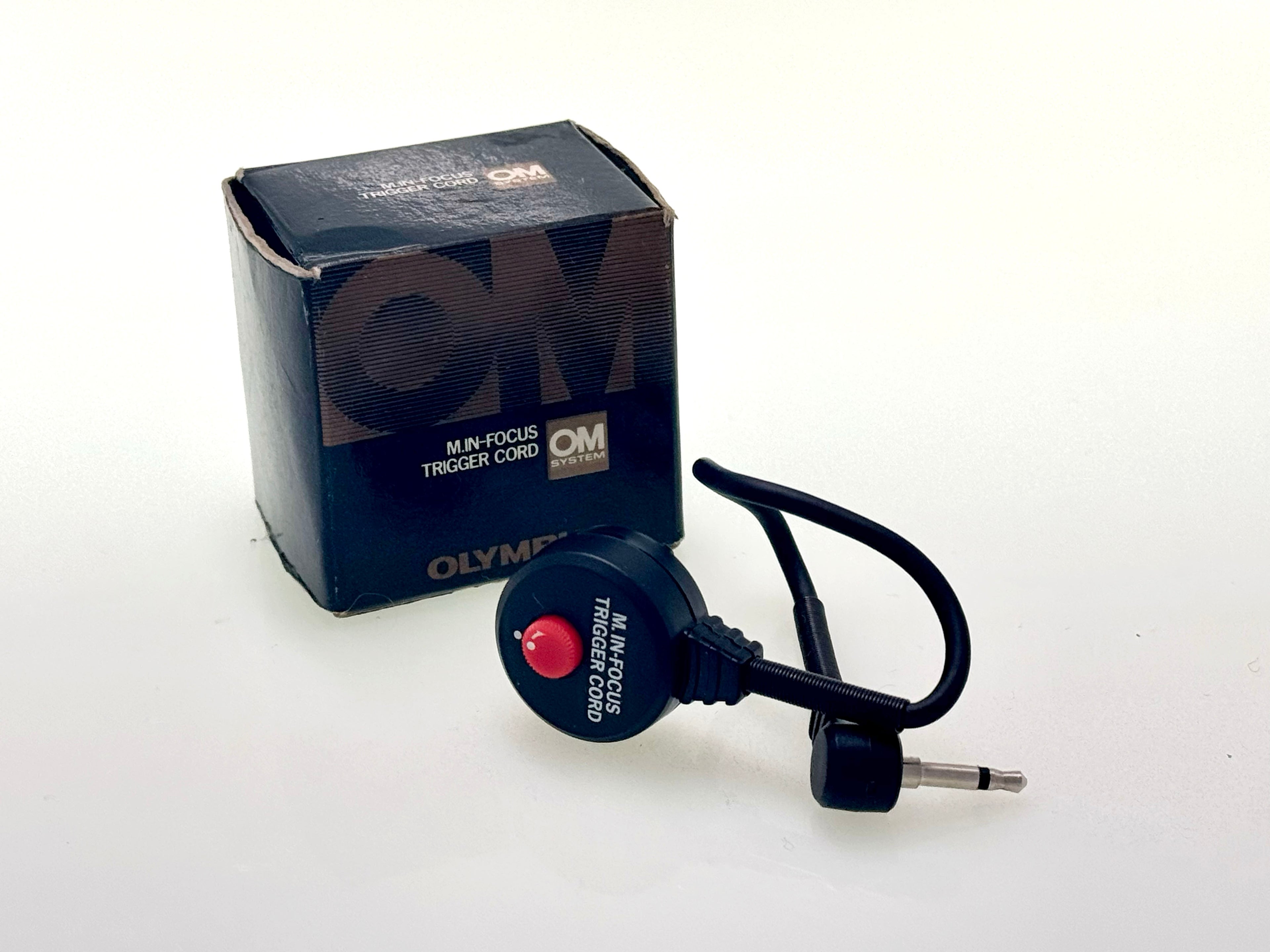Vintage Olympus M.IN - Focus Trigger Cord (Exc)