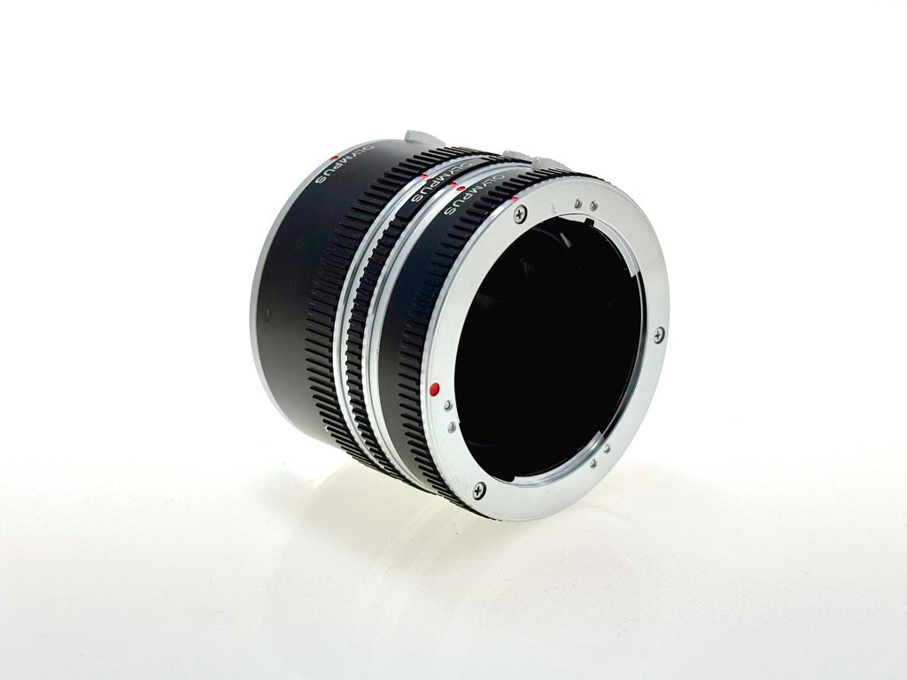 Vintage Olympus Extension Tube 7, 14 and 25 Set OM Fit (Vg)