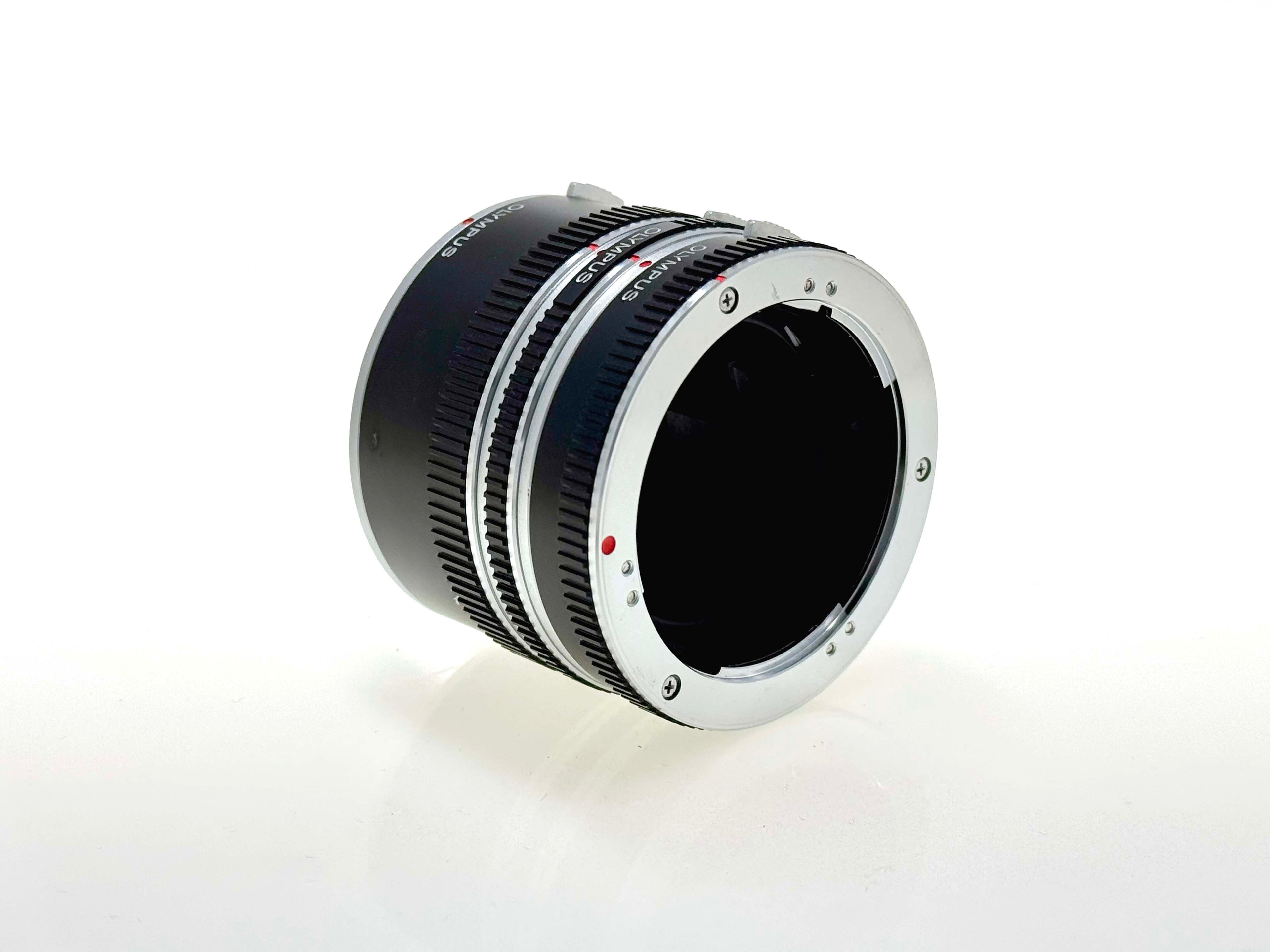 Vintage Olympus Extension Tube 7, 14 and 25 Set OM Fit (Vg)