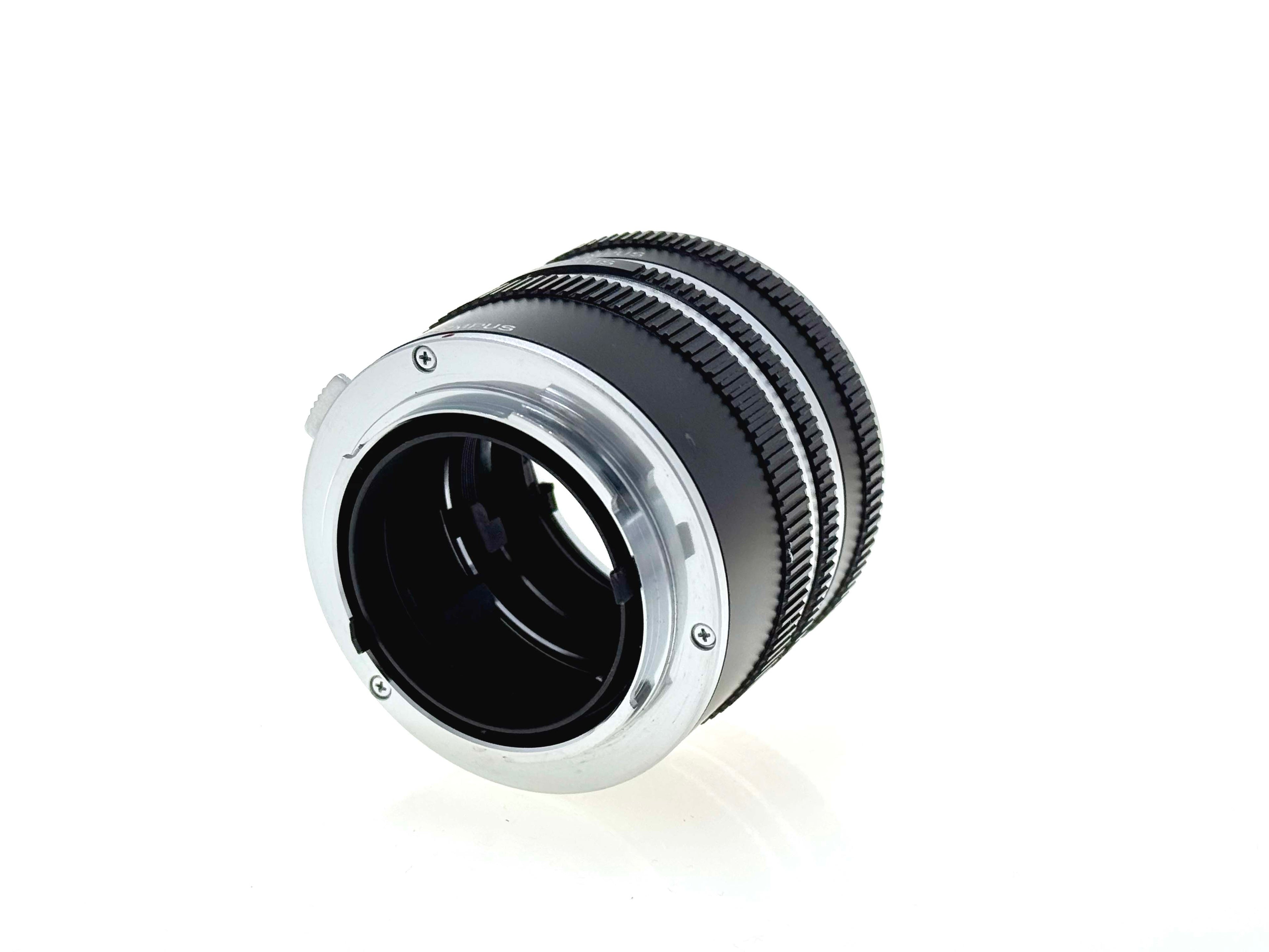 Vintage Olympus Extension Tube 7, 14 and 25 Set OM Fit (Vg)
