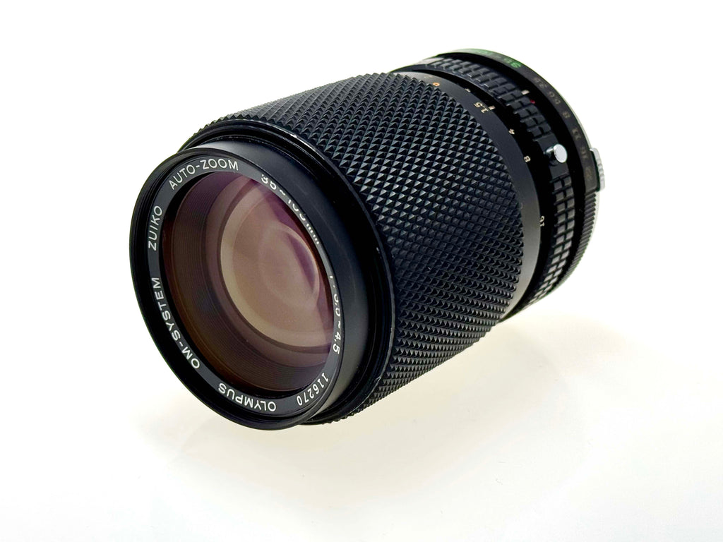 Vintage Olympus Zuiko 35-105mm F3.5/.4.5 Zoom Macro Lens (Gd)