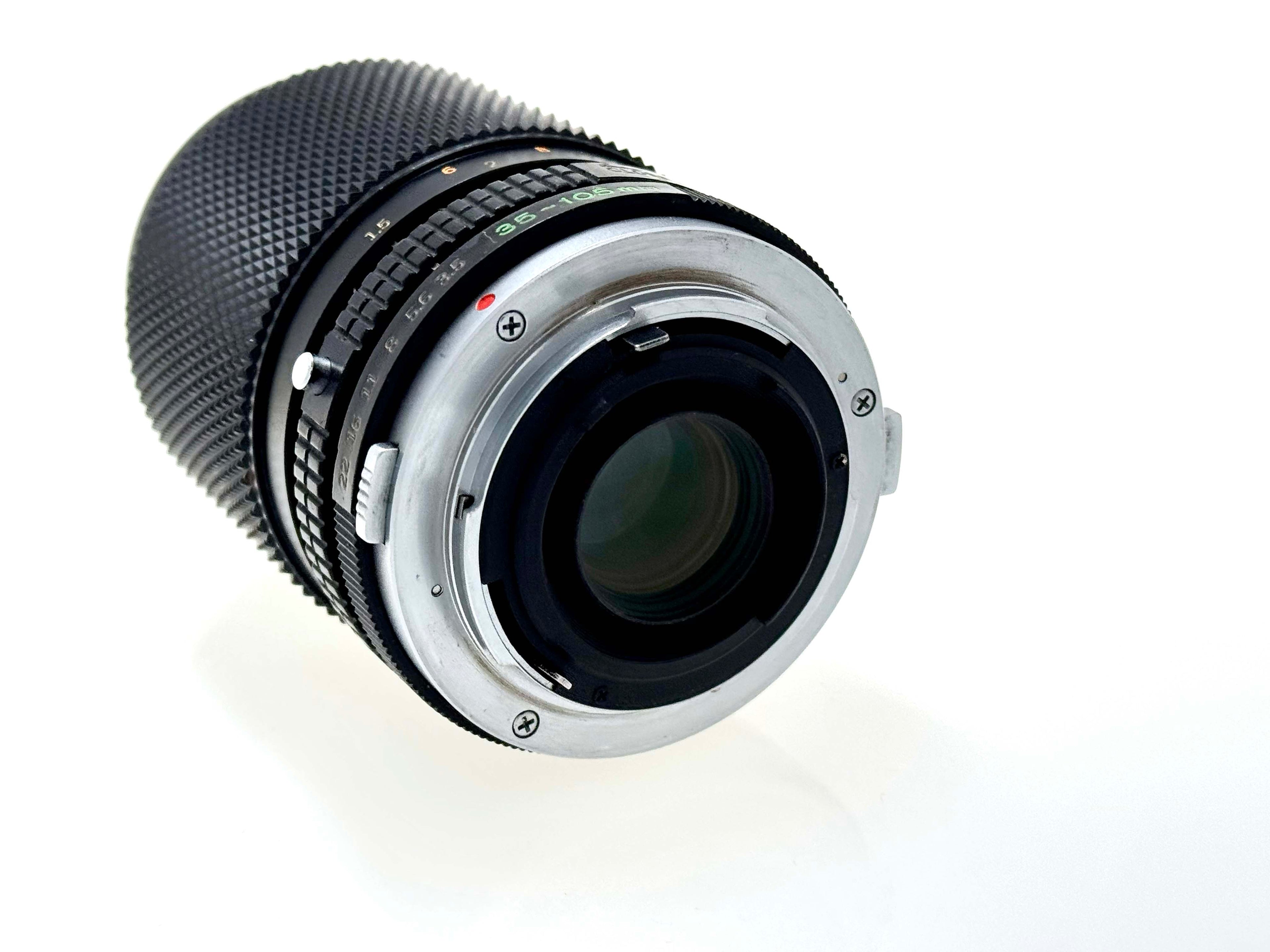 Vintage Olympus Zuiko 35-105mm F3.5/.4.5 Zoom Macro Lens (Gd)