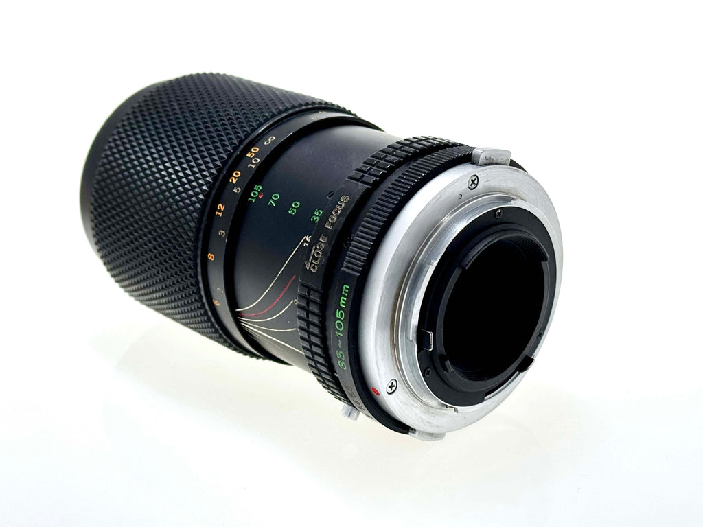 Vintage Olympus Zuiko 35-105mm F3.5/.4.5 Zoom Macro Lens (Gd)