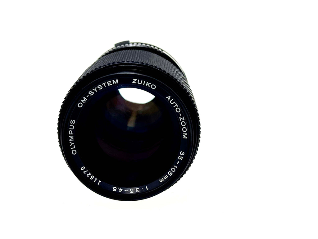 Vintage Olympus Zuiko 35-105mm F3.5/.4.5 Zoom Macro Lens (Gd)