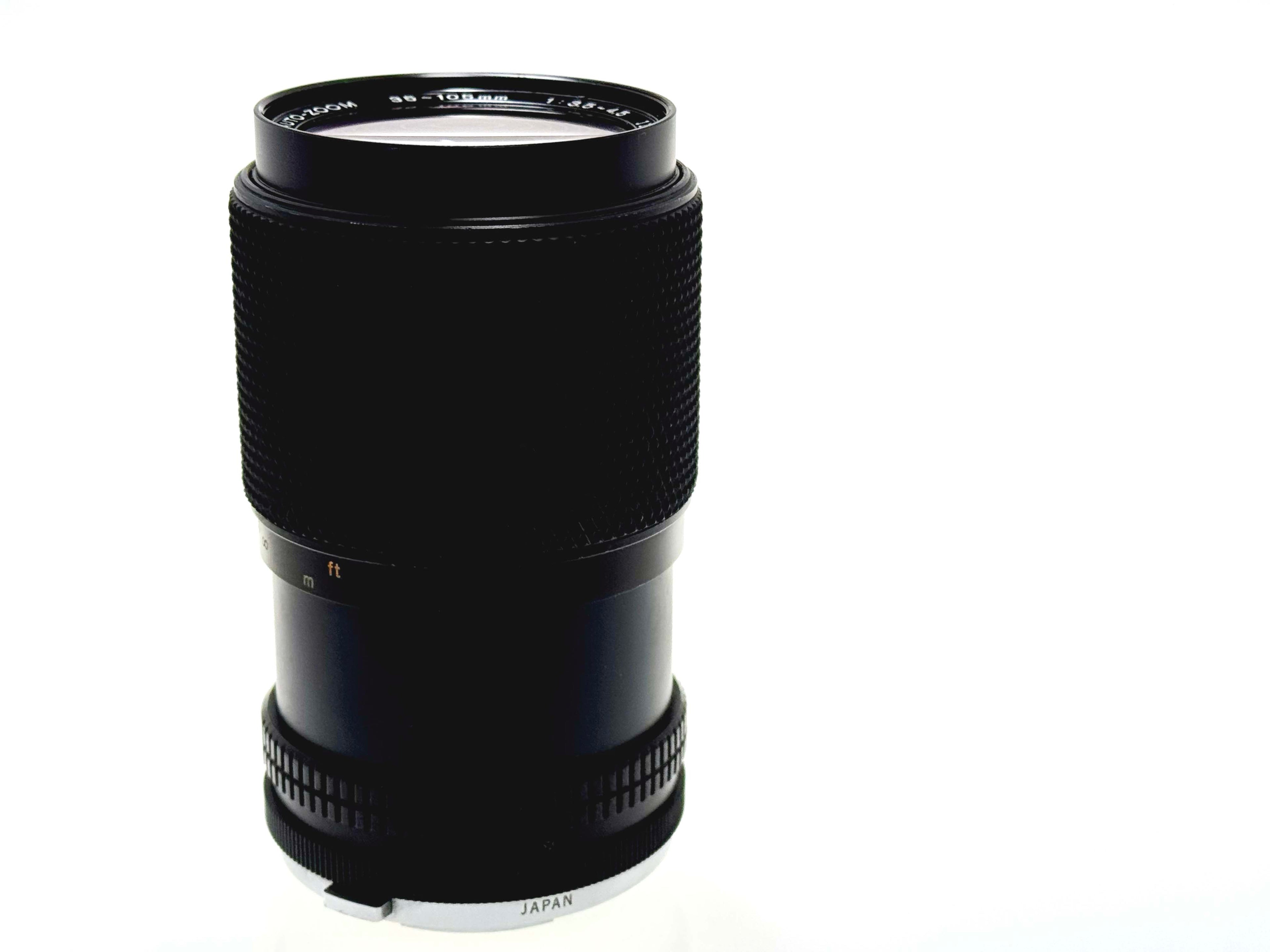 Vintage Olympus Zuiko 35-105mm F3.5/.4.5 Zoom Macro Lens (Gd)