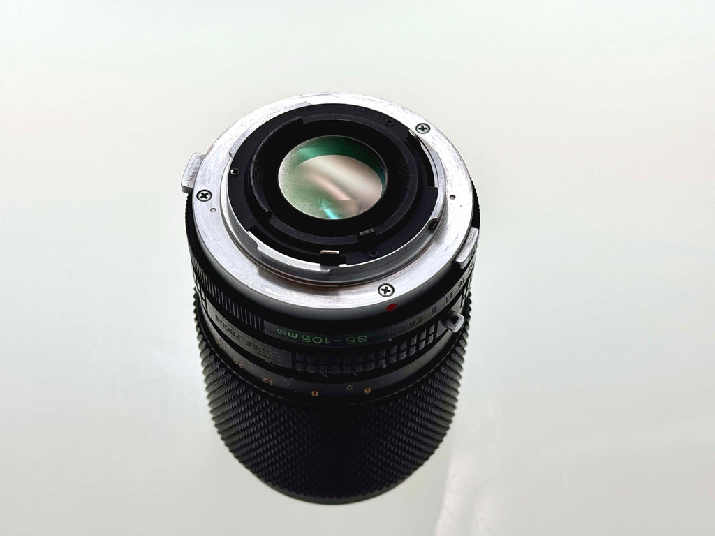 Vintage Olympus Zuiko 35-105mm F3.5/.4.5 Zoom Macro Lens (Gd)