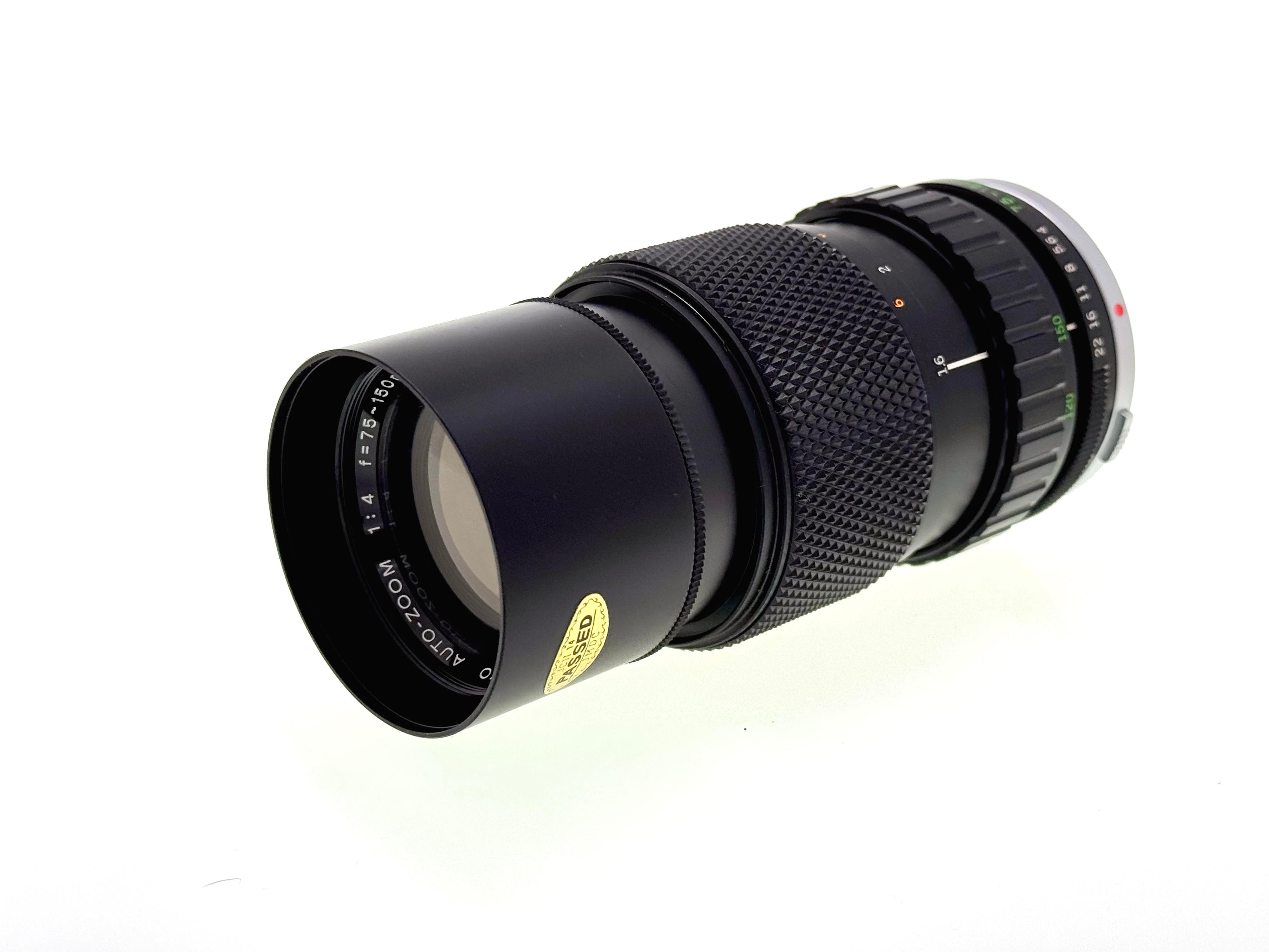 Vintage Olympus Zuiko 75-150mm F4 Zoom Lens. (Vg)