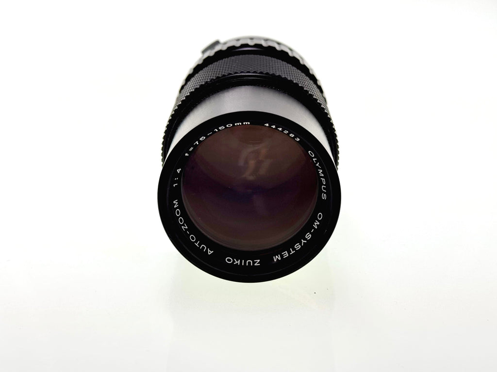 Vintage Olympus Zuiko 75-150mm F4 Zoom Lens. (Vg)