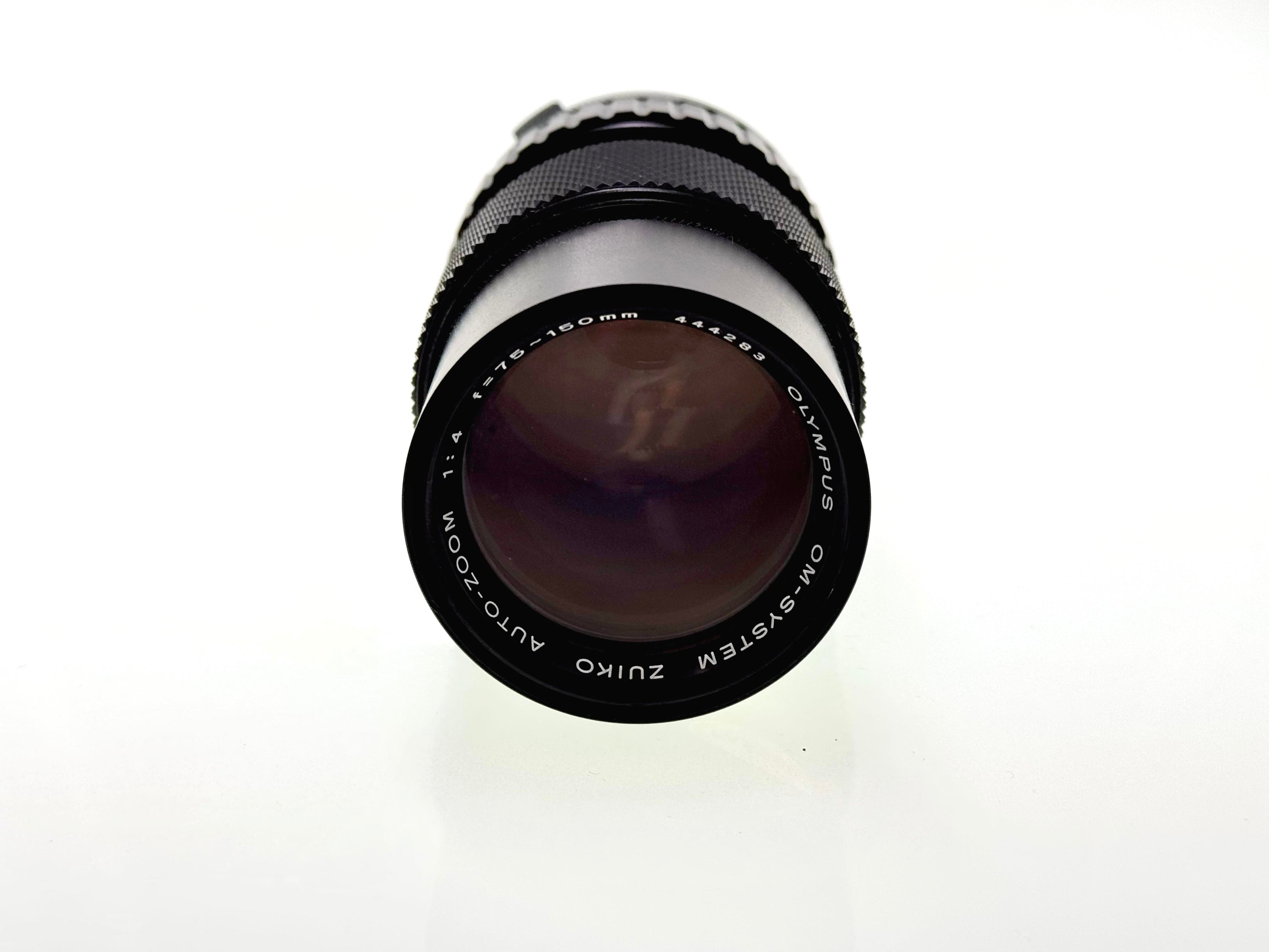 Vintage Olympus Zuiko 75-150mm F4 Zoom Lens. (Vg)