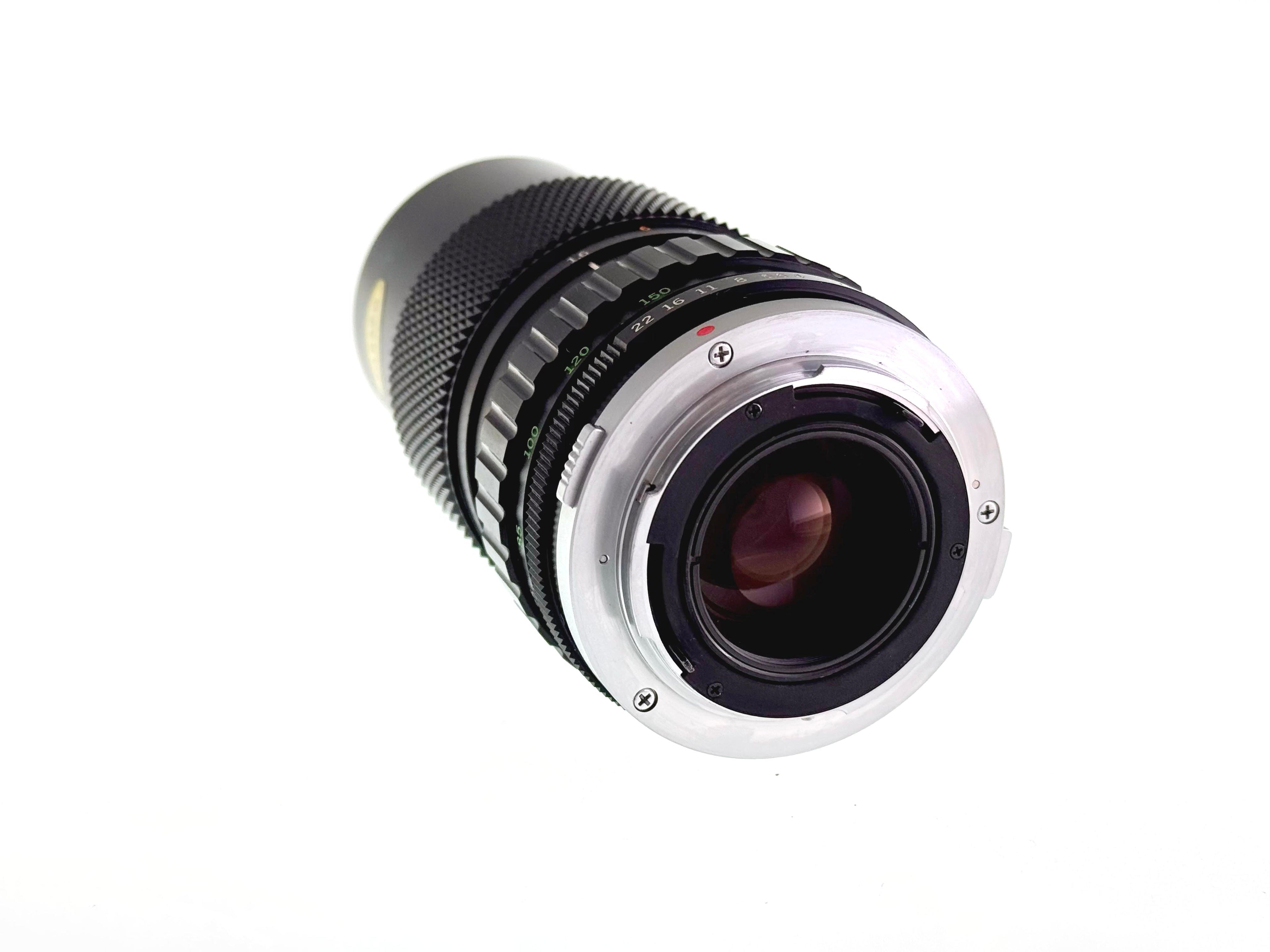Vintage Olympus Zuiko 75-150mm F4 Zoom Lens. (Vg)