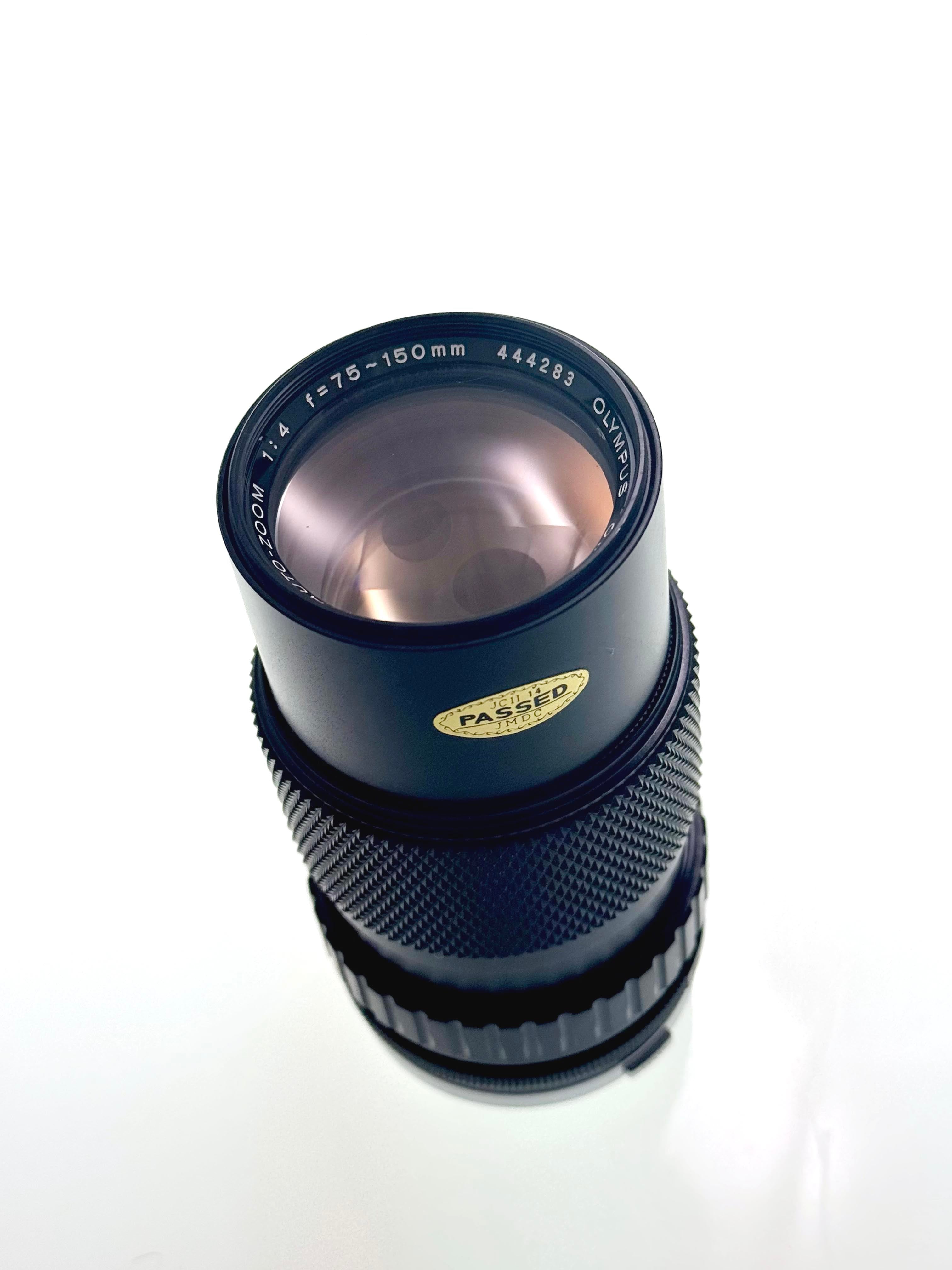 Vintage Olympus Zuiko 75-150mm F4 Zoom Lens. (Vg)