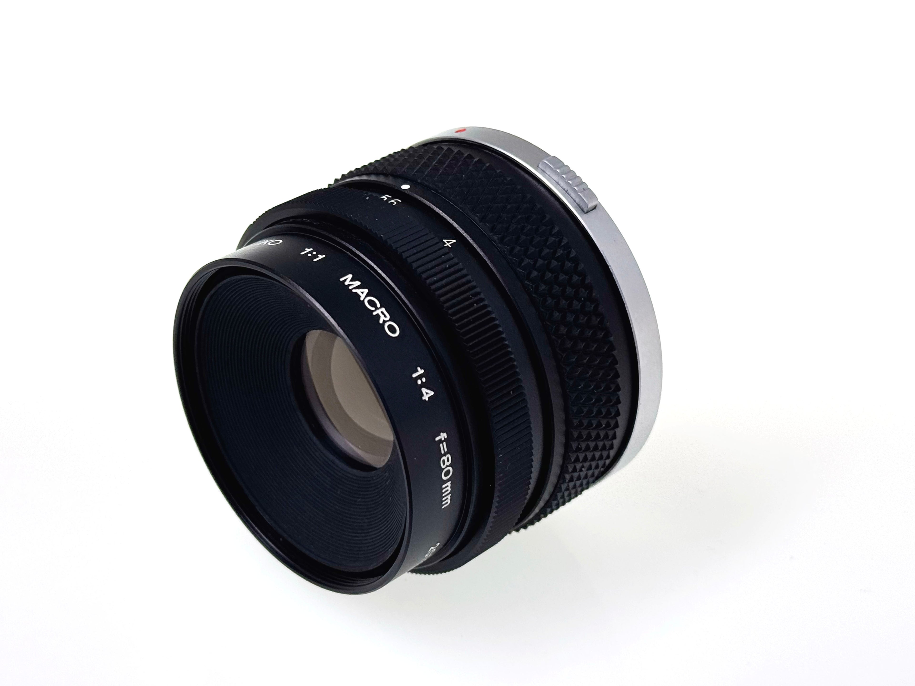 Vintage Olympus Zuiko 80mm F4 Macro 1:1 Preset Lens (Vg)