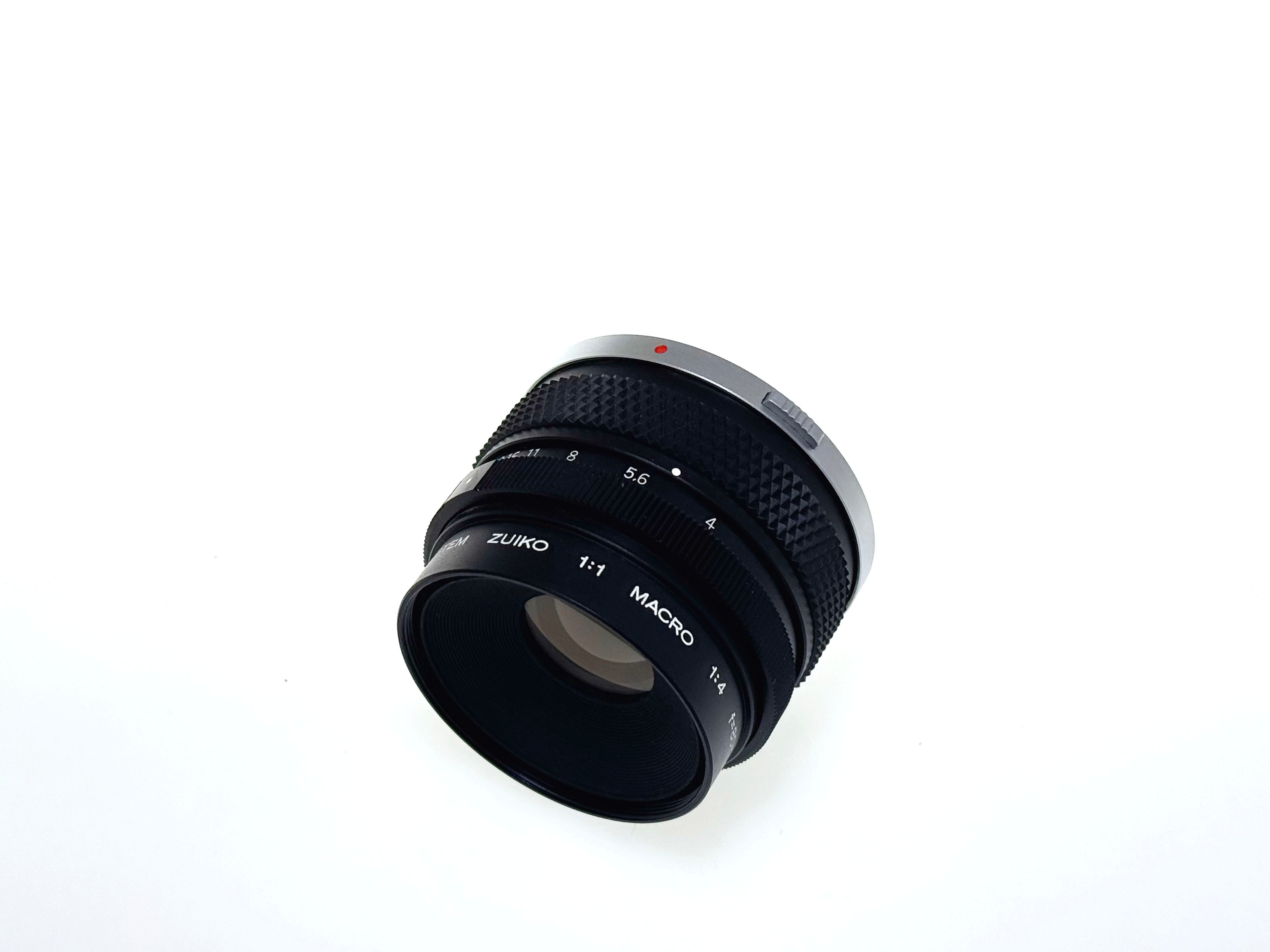 Vintage Olympus Zuiko 80mm F4 Macro 1:1 Preset Lens (Vg)
