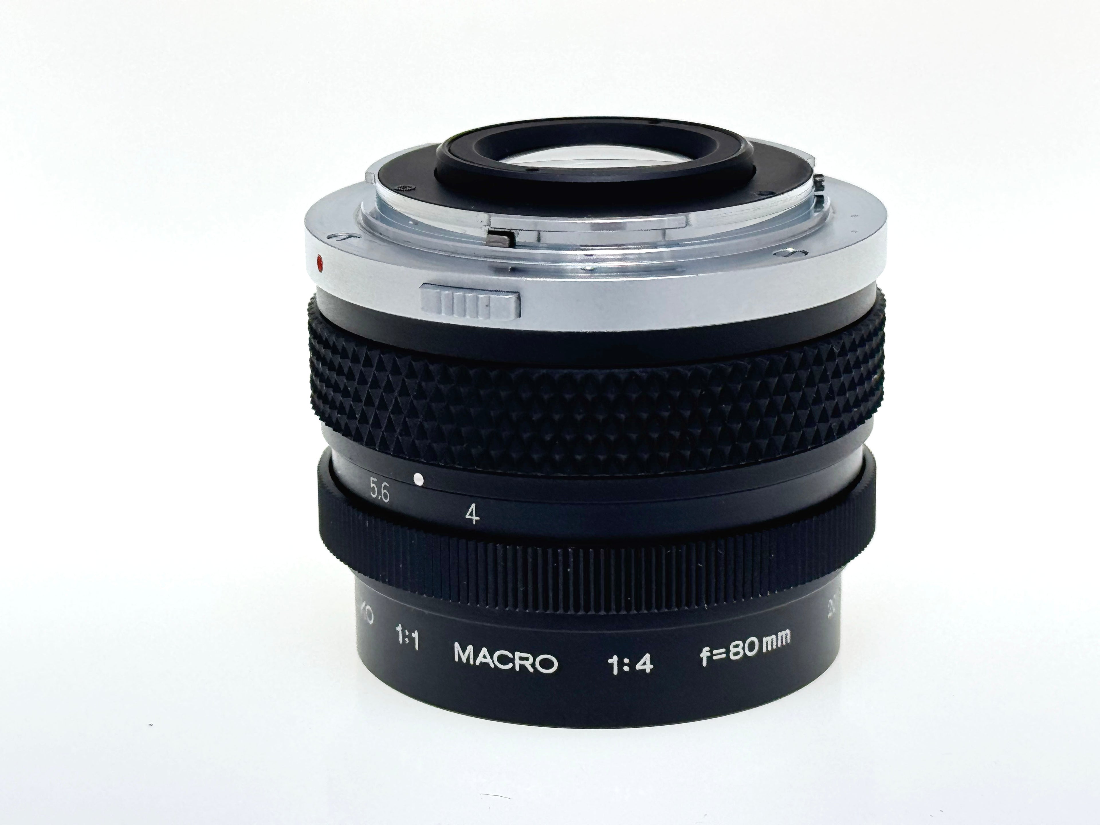 Vintage Olympus Zuiko 80mm F4 Macro 1:1 Preset Lens (Vg)